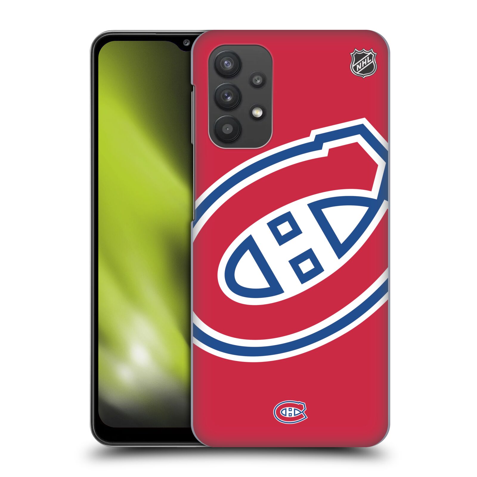 Plastové pouzdro na mobil Samsung Galaxy A32 5G - NHL - Velké logo Montreal Canadiens