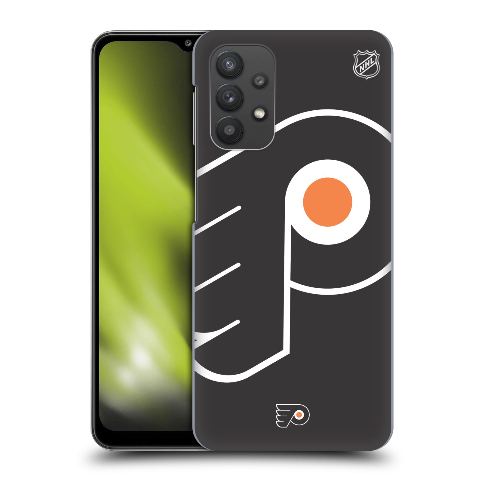 Plastové pouzdro na mobil Samsung Galaxy A32 5G - NHL - Velké logo Philadelphia Flyers