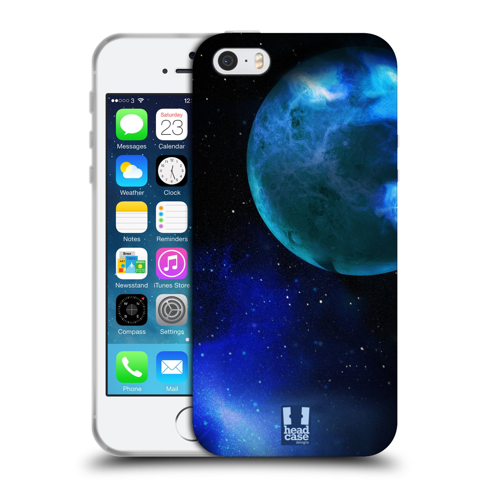 Silikonové pouzdro na mobil Apple iPhone 5, 5S, SE - Head Case - VENUŠE (Silikonový kryt, obal, pouzdro na mobilní telefon Apple iPhone SE, 5S a 5 s motivem VENUŠE)
