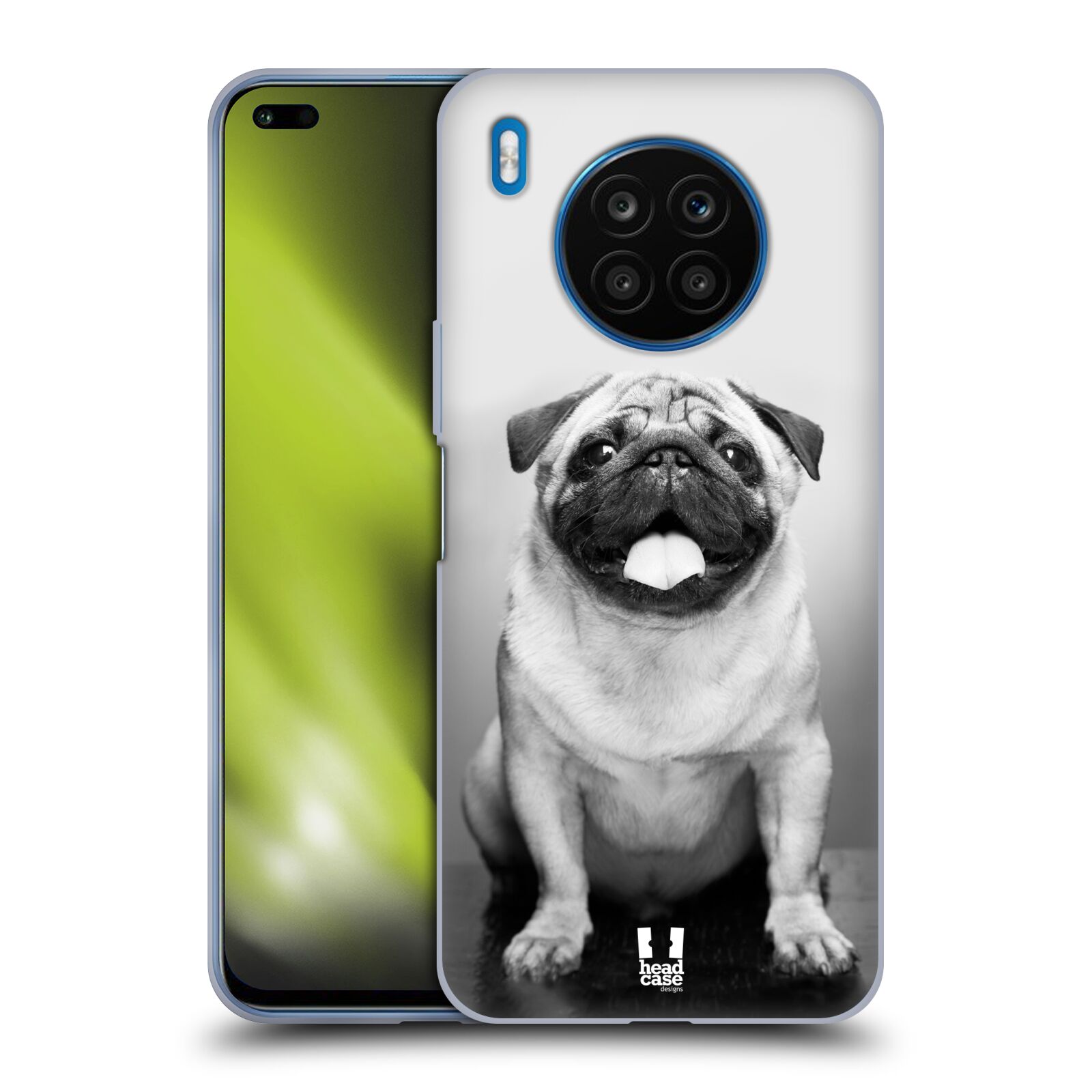 Silikonové pouzdro na mobil Huawei Nova 8i / Honor 50 Lite - Head Case - MOPSÍK