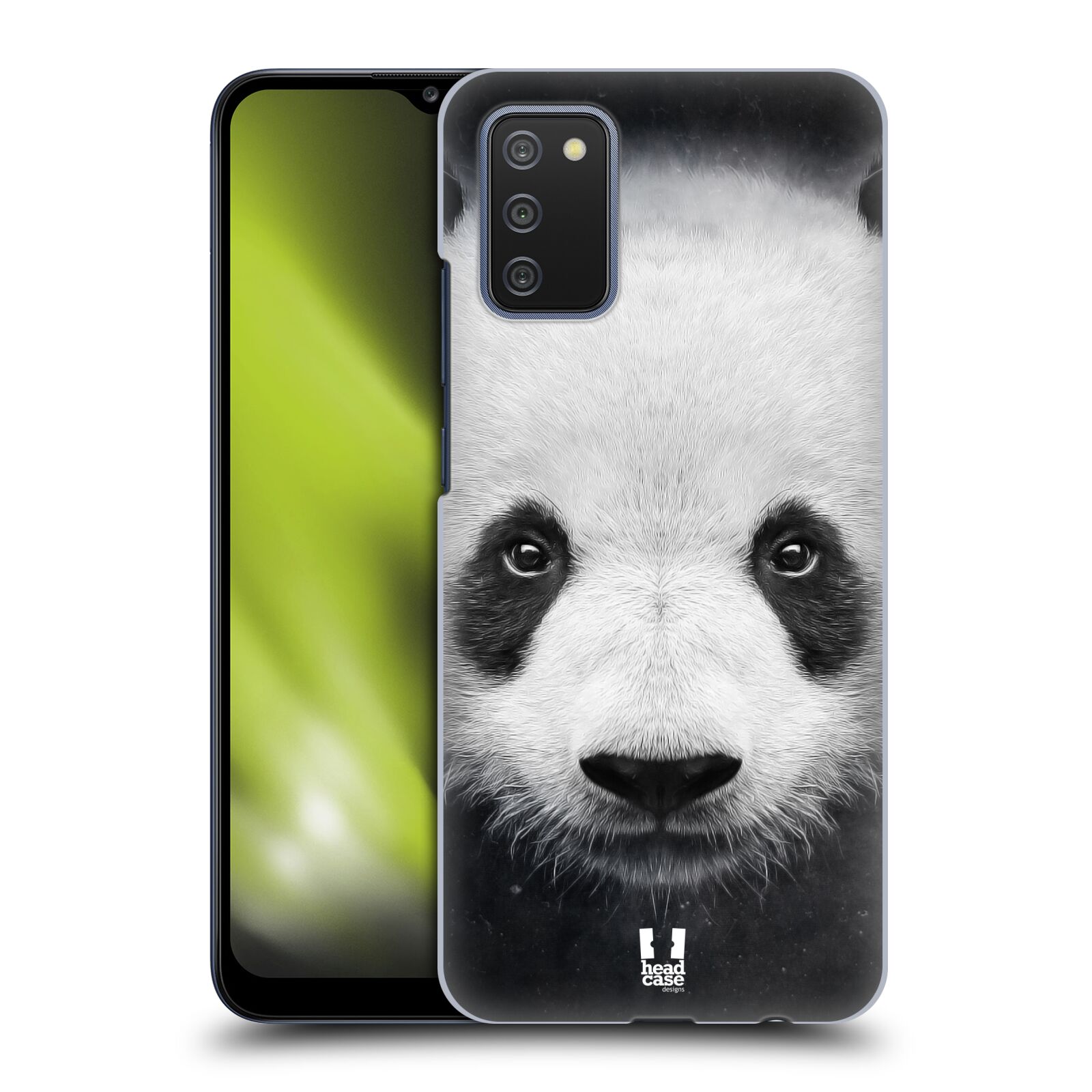 Plastové pouzdro na mobil Samsung Galaxy A02s - Head Case - TVÁŘ PANDA