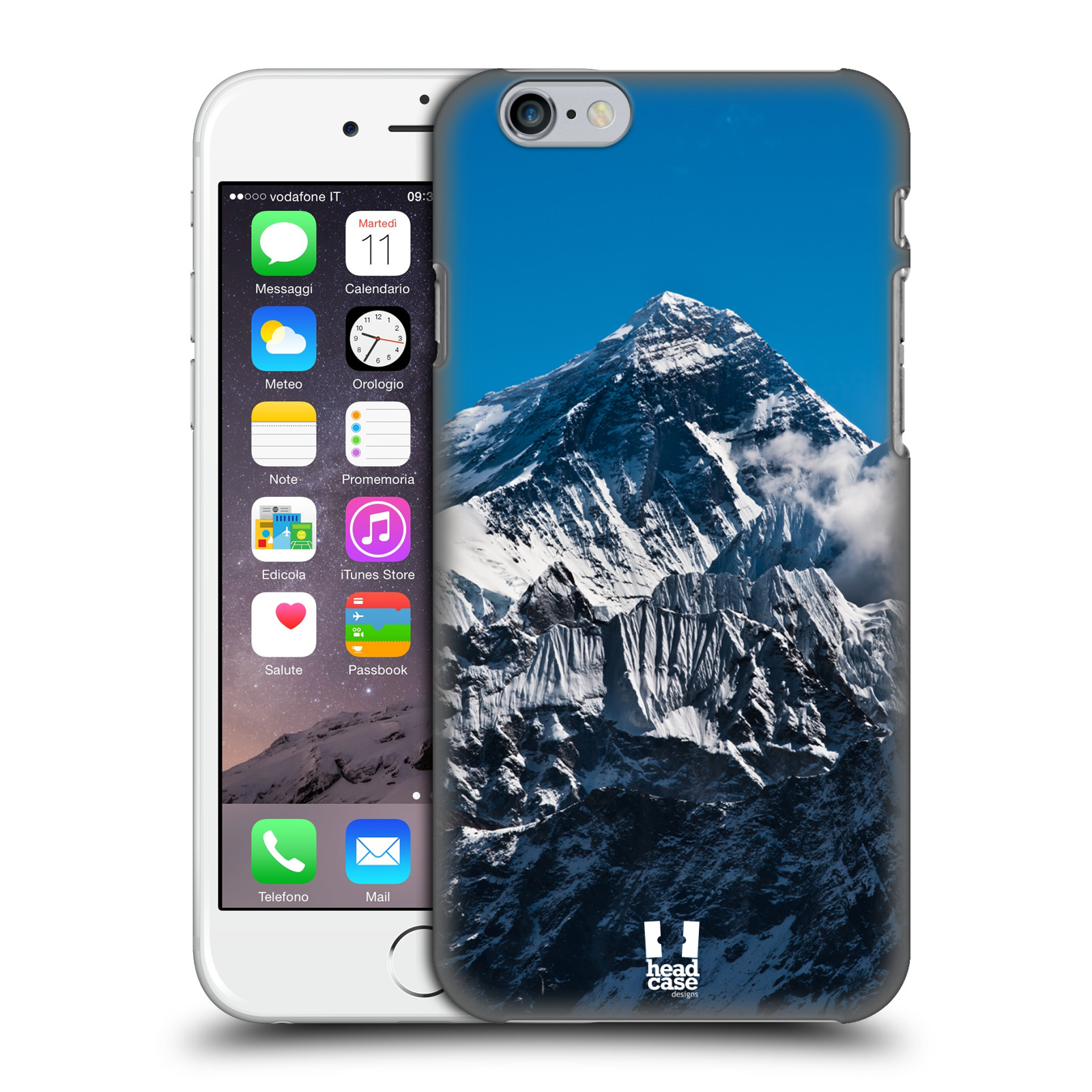 Plastové pouzdro na mobil Apple iPhone 6 a 6S HEAD CASE Mount Everest Peak (Kryt či obal na mobilní telefon Apple iPhone 6 a 6S)