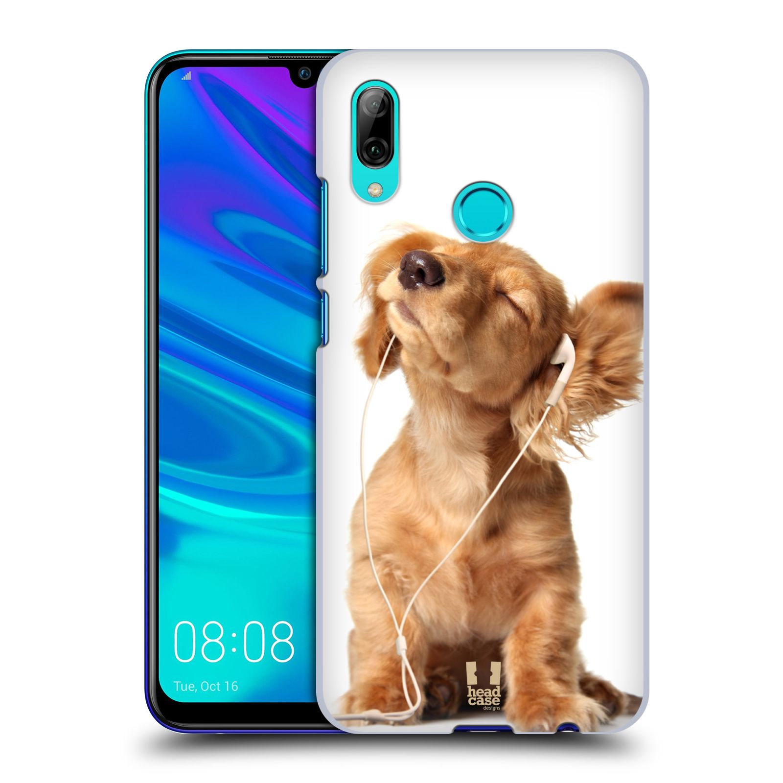 Plastové pouzdro na mobil Huawei P Smart 2019 / Honor 10 Lite - ZAPOSLOUCHANÉ ŠTĚNĚ
