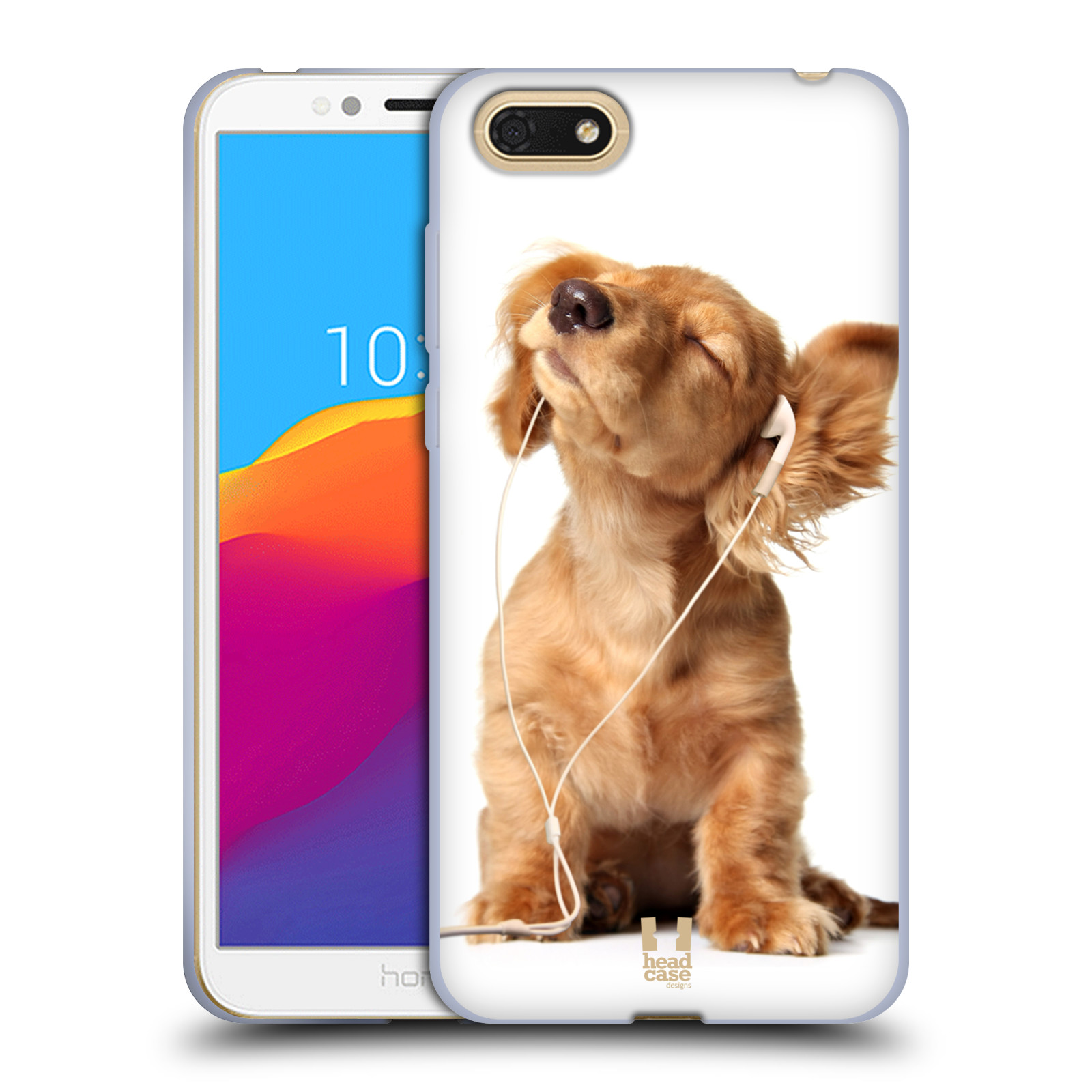 Silikonové pouzdro na mobil Honor 7S - Head Case - ZAPOSLOUCHANÉ ŠTĚNĚ