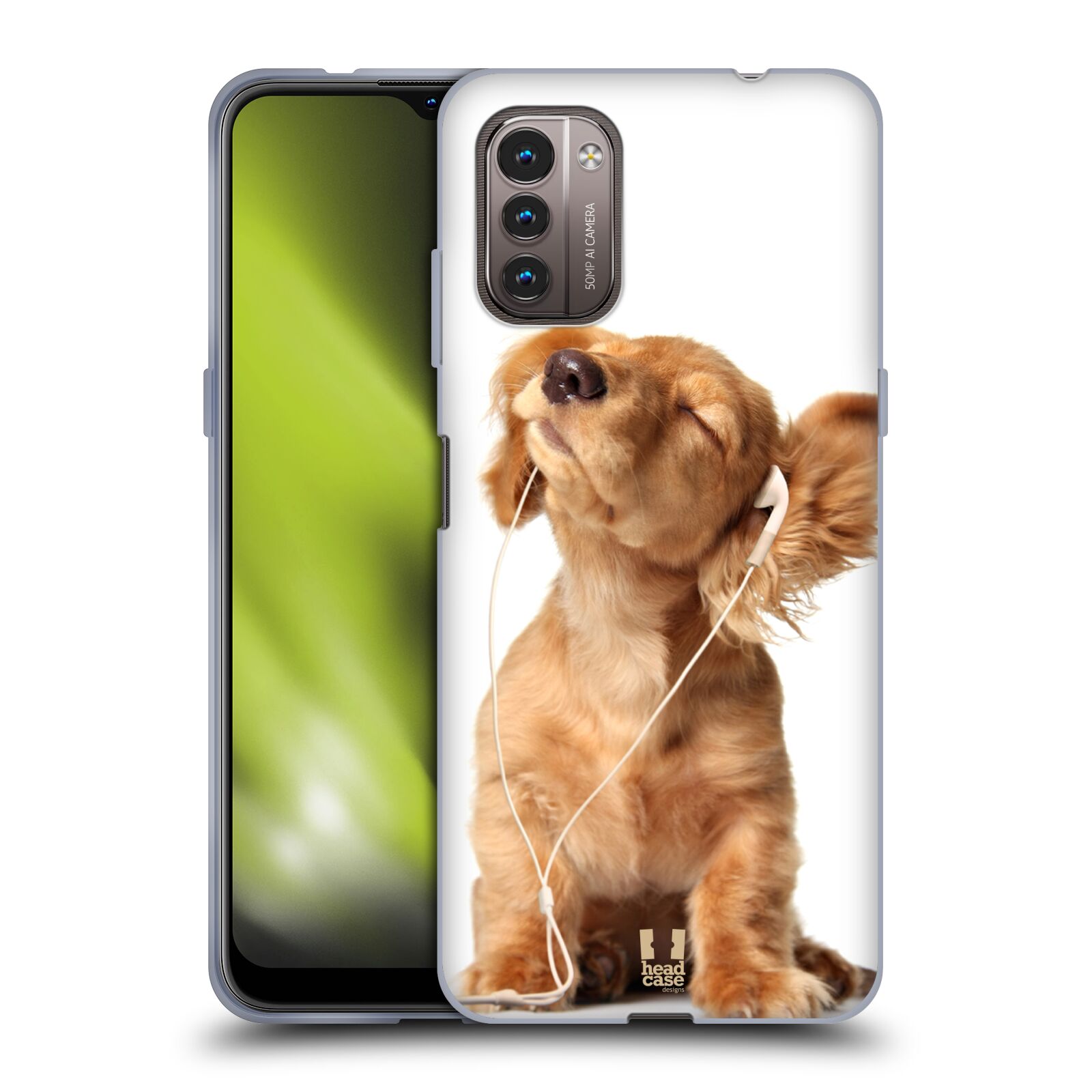 Silikonové pouzdro na mobil Nokia G11 / G21 - Head Case - ZAPOSLOUCHANÉ ŠTĚNĚ