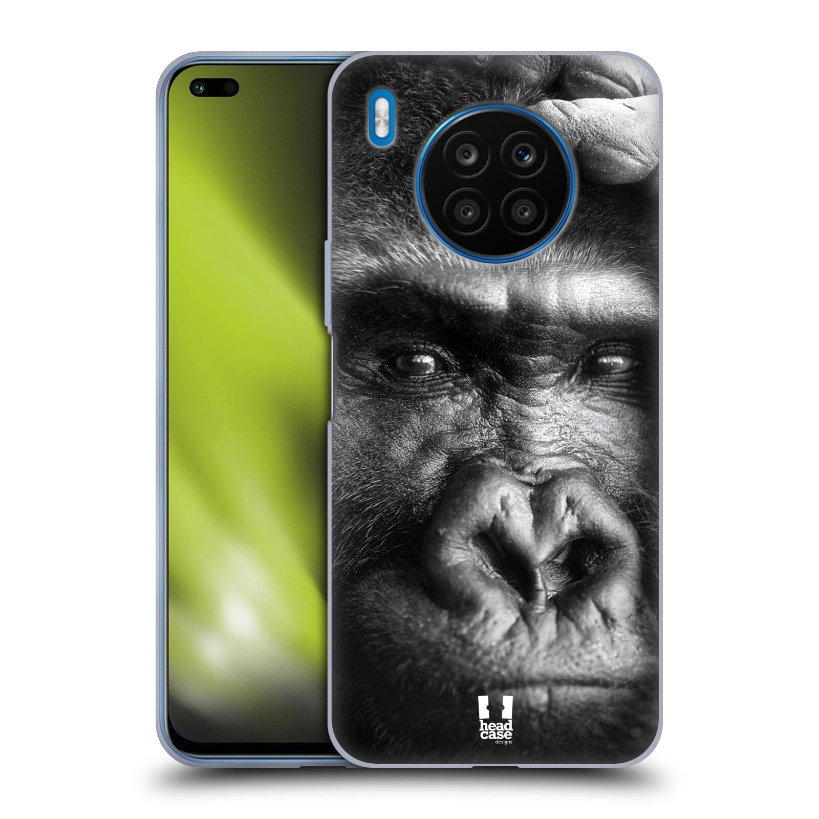 Silikonové pouzdro na mobil Huawei Nova 8i / Honor 50 Lite - Head Case - DIVOČINA – GORILA