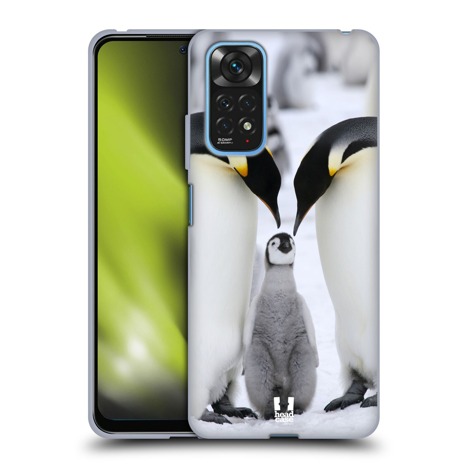 Silikonové pouzdro na mobil Xiaomi Redmi Note 11 / 11S - Head Case - DIVOČINA – TUČŇÁCI - výprodej