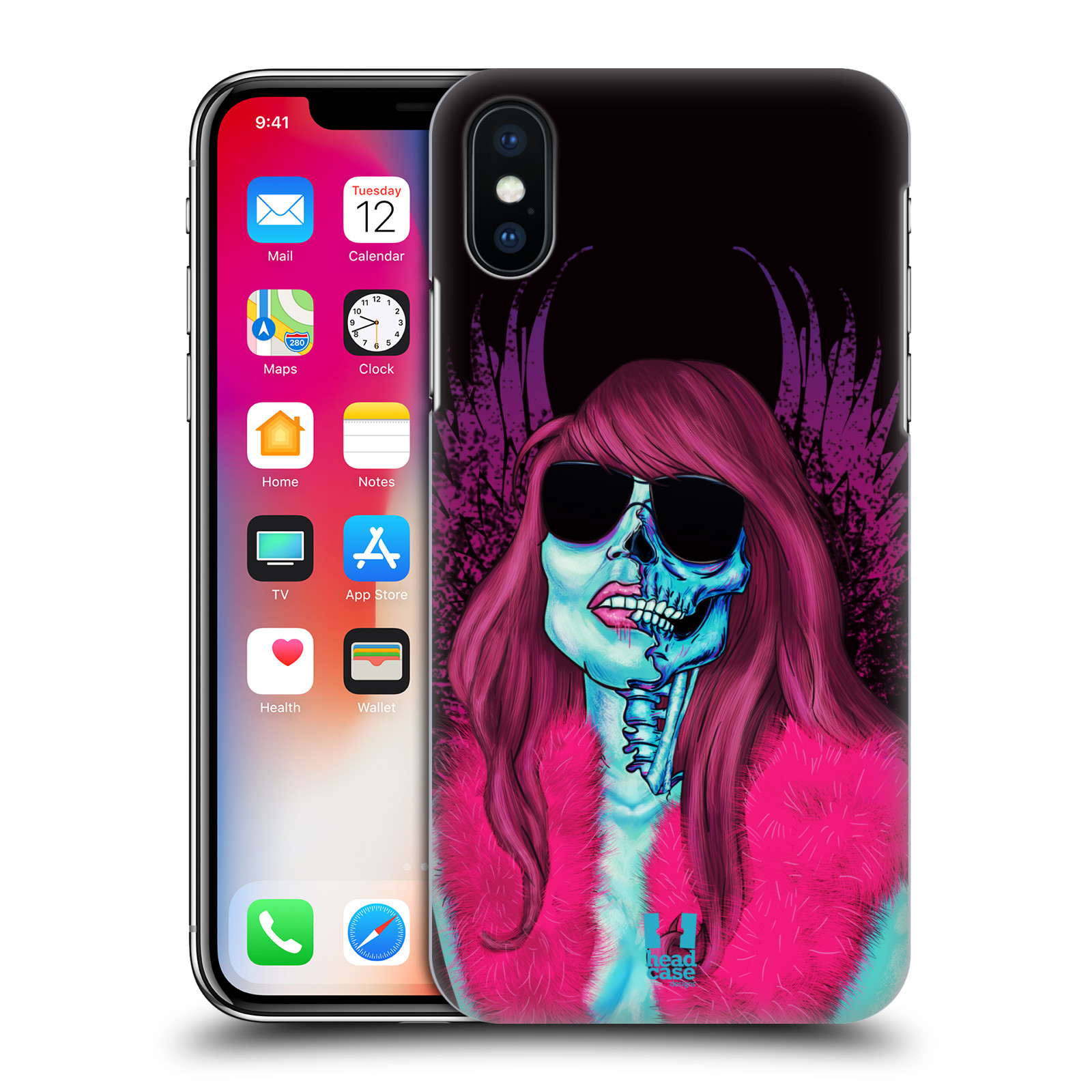 Plastové pouzdro na mobil Apple iPhone X - Head Case - LEBKA GROUPIE