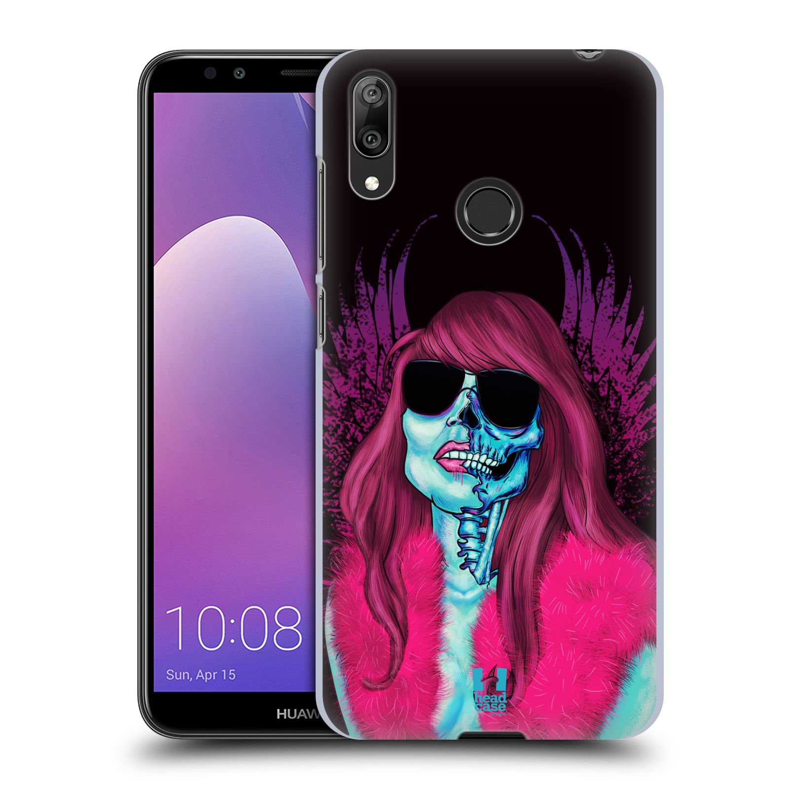 Plastové pouzdro na mobil Huawei Y7 (2019) - Head Case - LEBKA GROUPIE (Plastový kryt, pouzdro, obal na mobilní telefon Huawei Y7 2019 s motivem LEBKA GROUPIE)