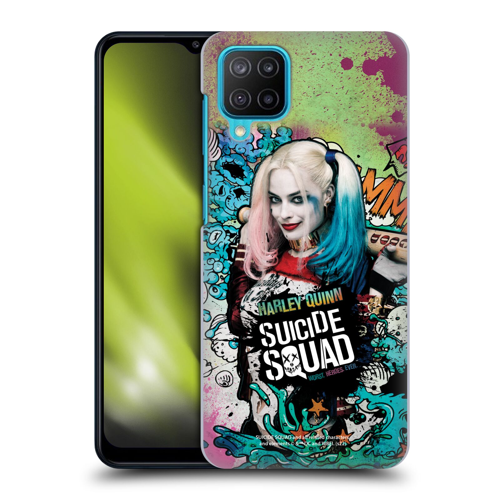 Plastové pouzdro na mobil Samsung Galaxy M12 - Suicide Squad - Harley Quinn