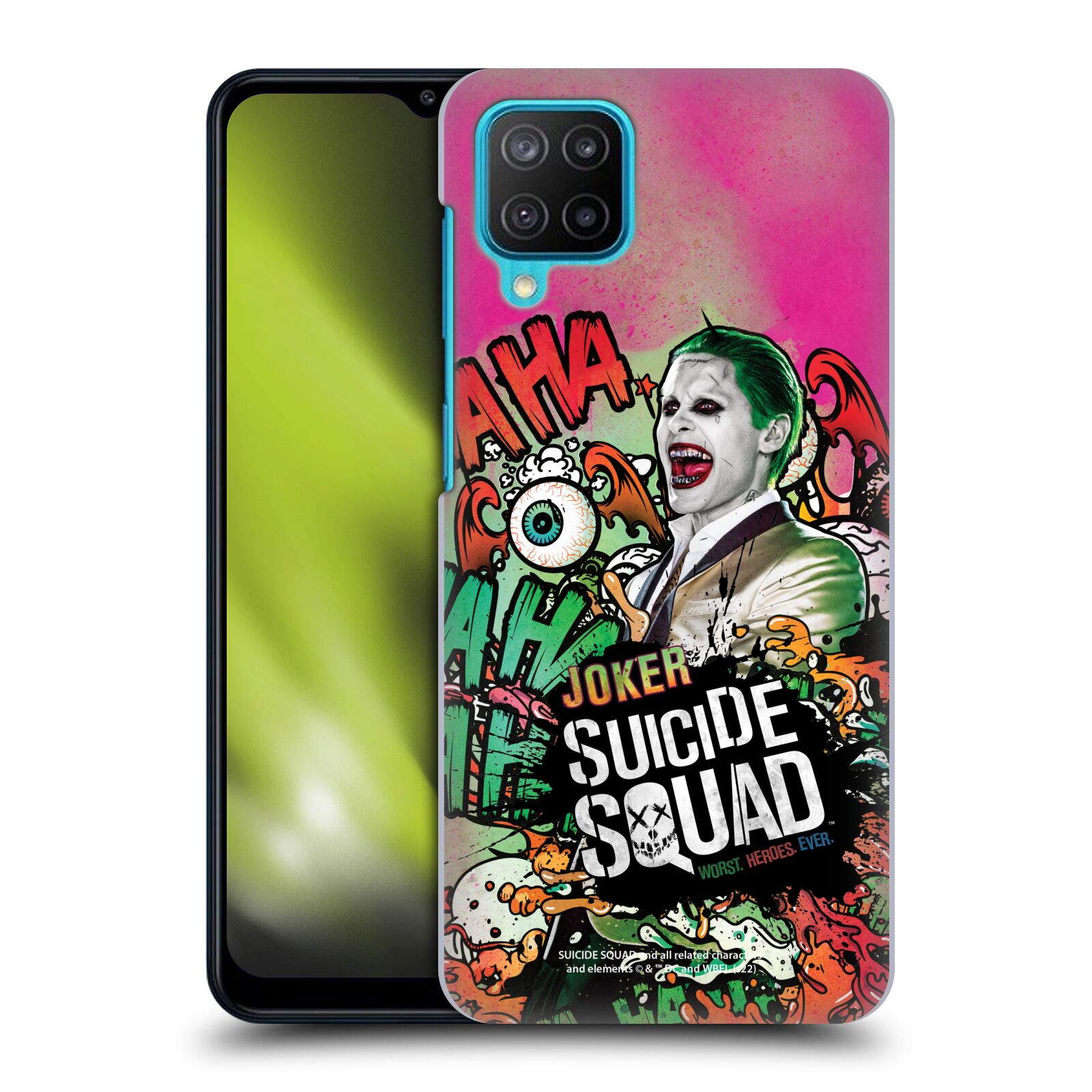 Plastové pouzdro na mobil Samsung Galaxy M12 - Suicide Squad - Joker