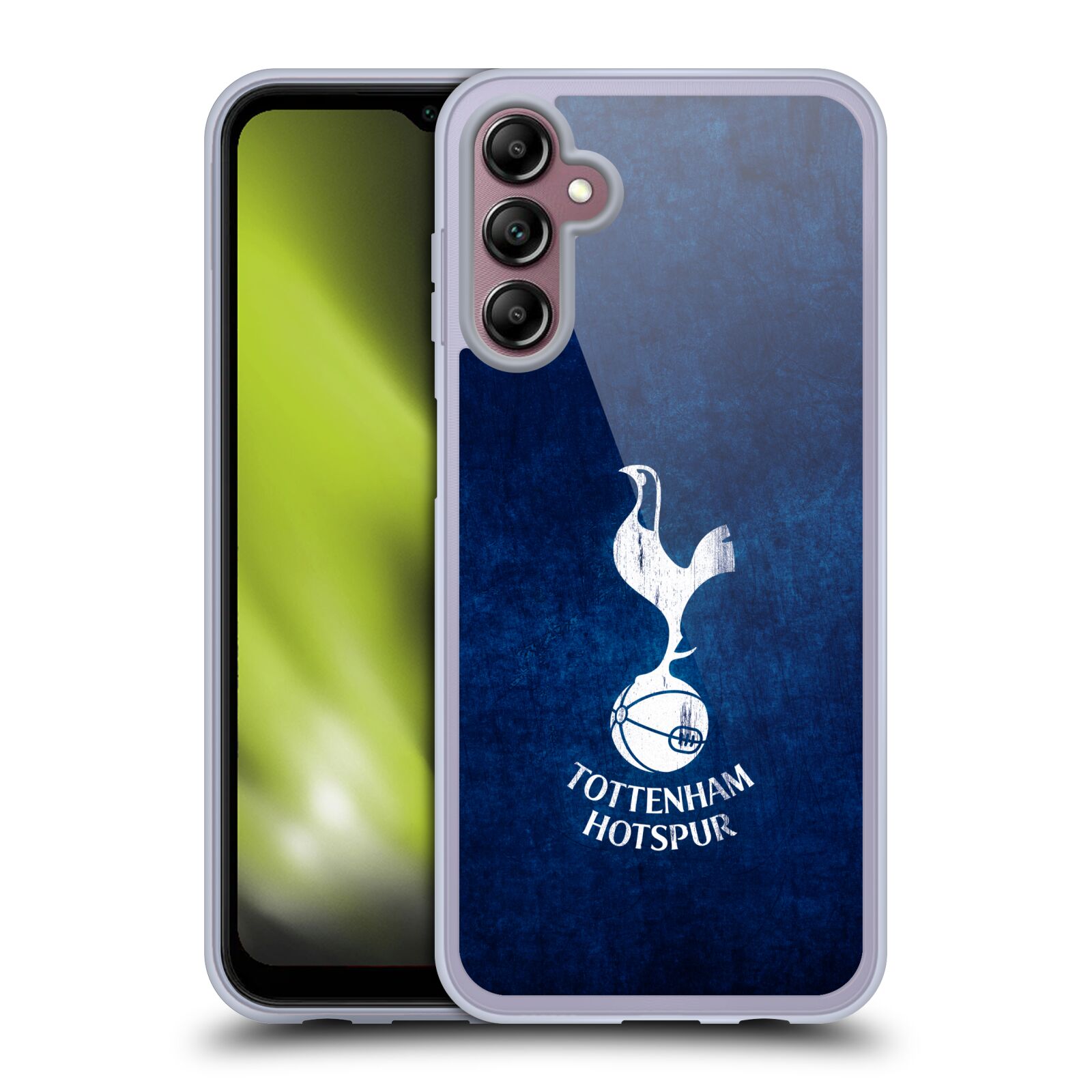 Silikonové pouzdro na mobil Samsung Galaxy A14 5G / LTE - Tottenham Hotspur F.C. (Silikonový kryt, obal, pouzdro na mobilní telefon Samsung Galaxy A14 5G / LTE s licencovaným motivem Tottenham Hotspur F.C.)