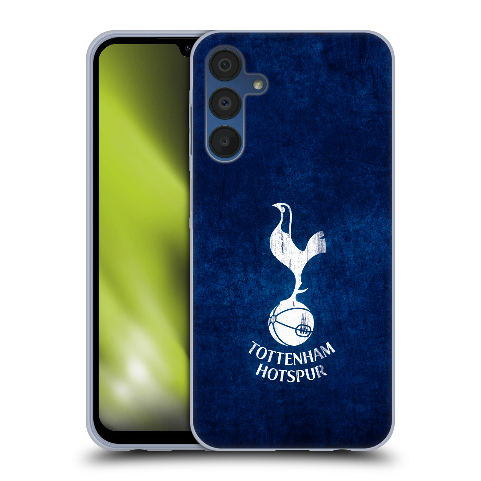 Silikonové pouzdro na mobil Samsung Galaxy A15 / A15 5G - Tottenham Hotspur F.C. (Silikonový kryt, obal, pouzdro na mobilní telefon Samsung Galaxy A15 / A15 5G s licencovaným motivem Tottenham Hotspur F.C.)