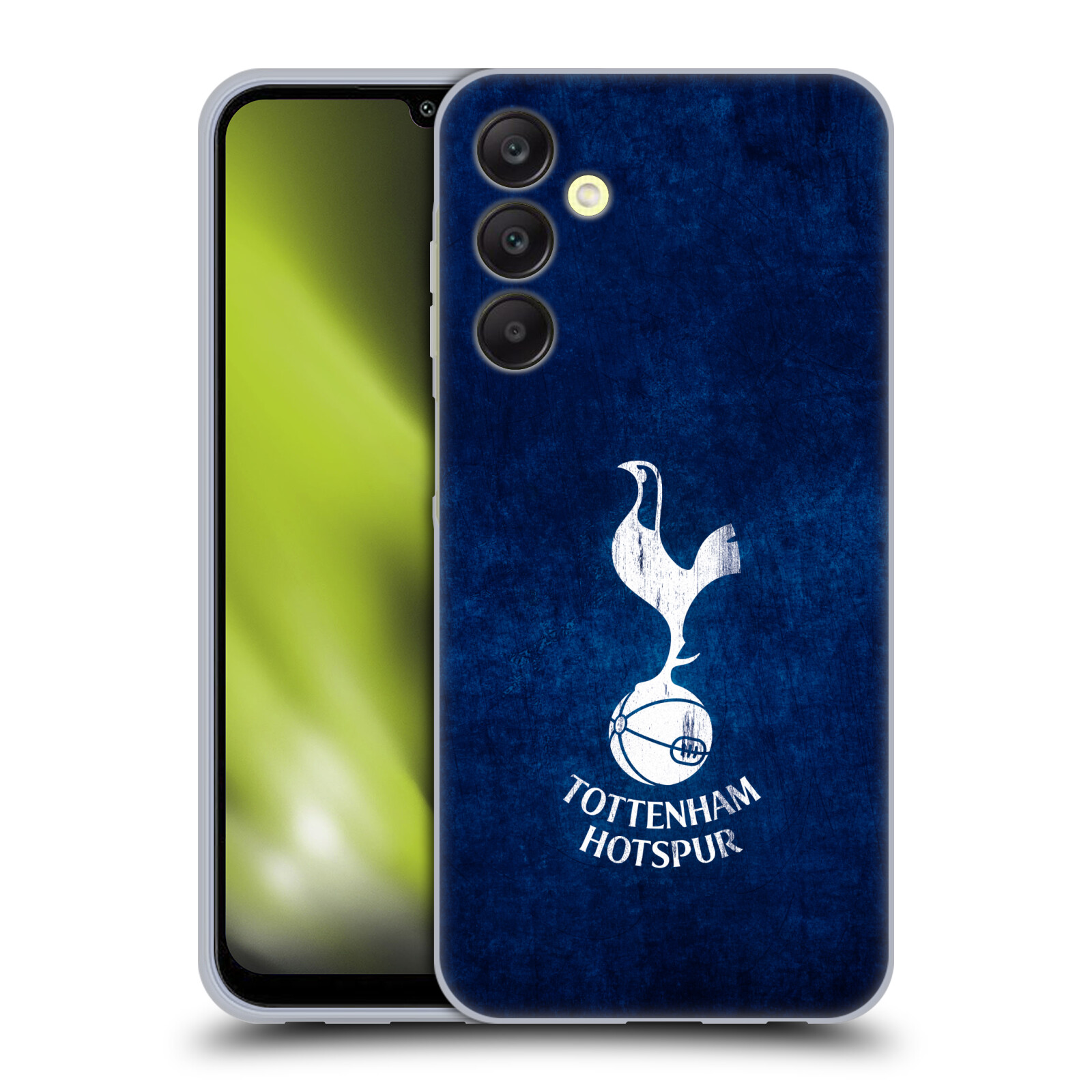 Silikonové pouzdro na mobil Samsung Galaxy A25 5G - Tottenham Hotspur F.C. (Silikonový kryt, obal, pouzdro na mobilní telefon Samsung Galaxy A25 5G s licencovaným motivem Tottenham Hotspur F.C.)