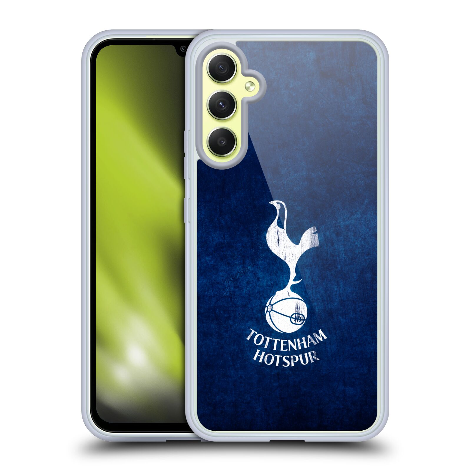 Silikonové pouzdro na mobil Samsung Galaxy A34 5G - Tottenham Hotspur F.C. (Silikonový kryt, obal, pouzdro na mobilní telefon Samsung Galaxy A34 5G s licencovaným motivem Tottenham Hotspur F.C.)