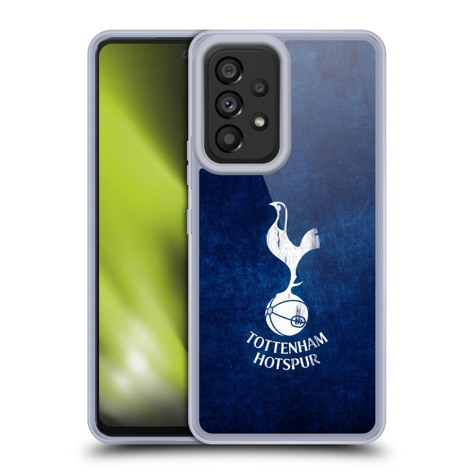 Silikonové pouzdro na mobil Samsung Galaxy A53 5G - Tottenham Hotspur F.C. (Silikonový kryt, obal, pouzdro na mobilní telefon Samsung Galaxy A53 5G s licencovaným motivem Tottenham Hotspur F.C.)