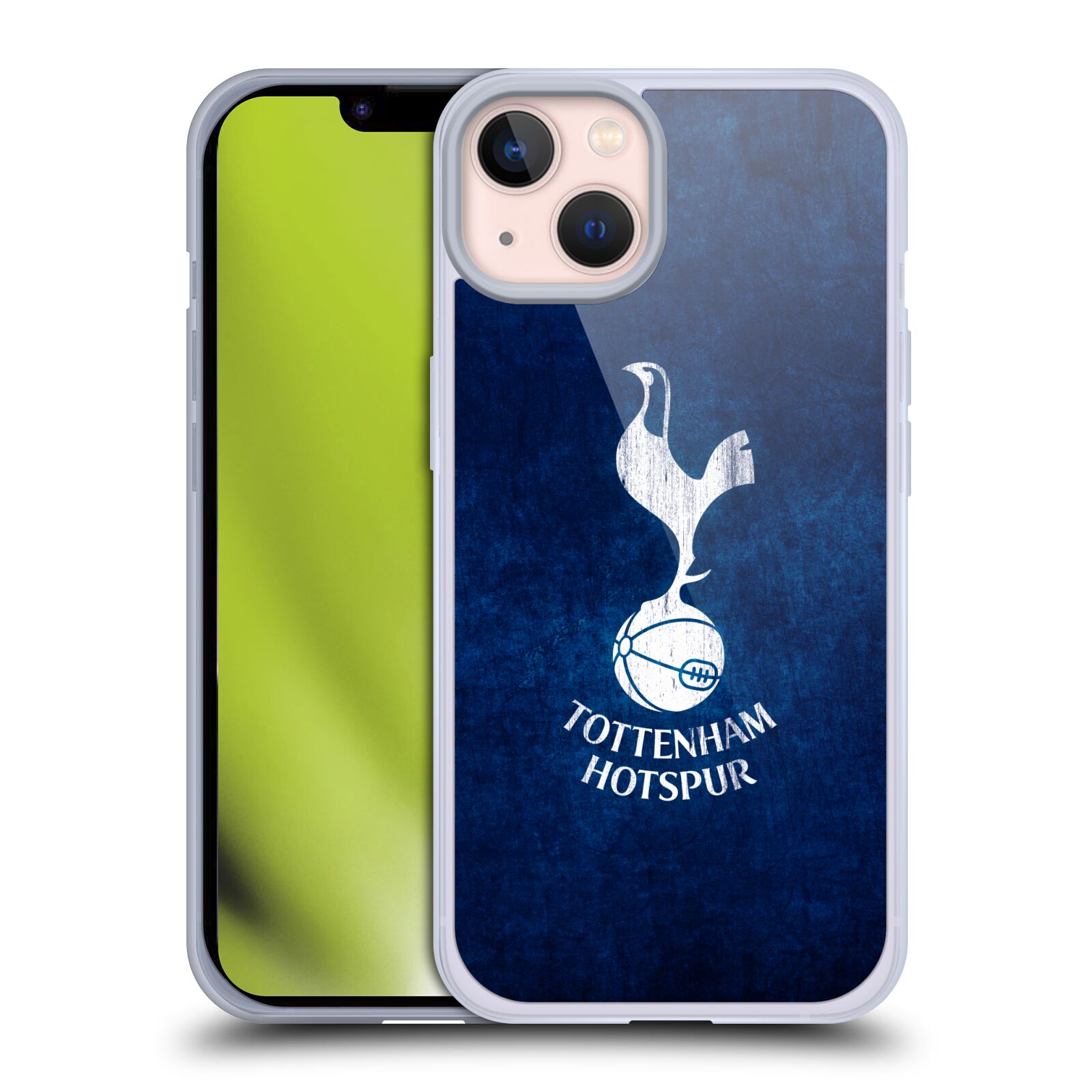 Silikonové pouzdro na mobil Apple iPhone 13 - Tottenham Hotspur F.C. (Silikonový kryt, obal, pouzdro na mobilní telefon Apple iPhone 13 s licencovaným motivem Tottenham Hotspur F.C.)