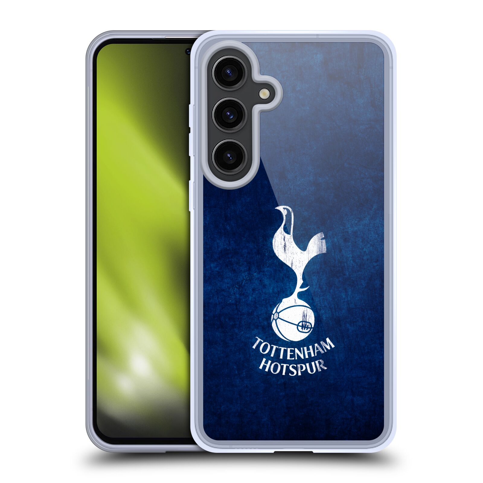 Silikonové lesklé pouzdro na mobil Samsung Galaxy S24 Plus - Tottenham Hotspur F.C. (Silikonový kryt, obal, pouzdro na mobilní telefon Samsung Galaxy S24 Plus s licencovaným motivem Tottenham Hotspur F.C.)