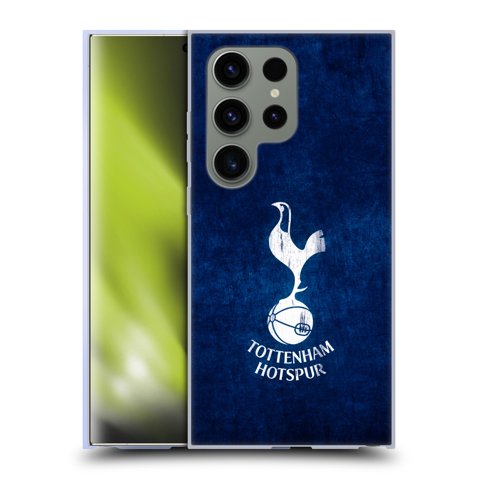 Silikonové lesklé pouzdro na mobil Samsung Galaxy S24 Ultra - Tottenham Hotspur F.C. (Silikonový kryt, obal, pouzdro na mobilní telefon Samsung Galaxy S24 Ultra s licencovaným motivem Tottenham Hotspur F.C.)