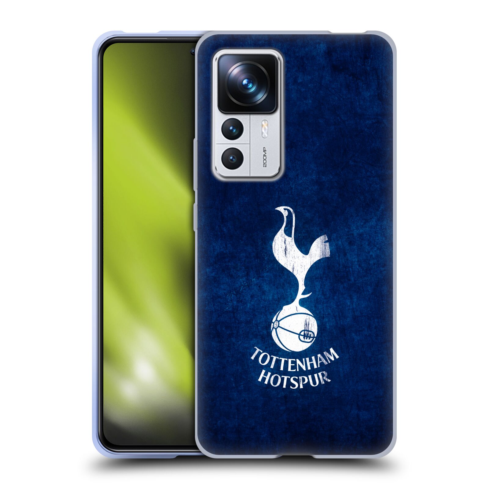 Silikonové pouzdro na mobil Xiaomi 12T / 12T Pro - Tottenham Hotspur F.C. (Silikonový kryt, obal, pouzdro na mobilní telefon Xiaomi 12T / 12T Pro s licencovaným motivem Tottenham Hotspur F.C.)
