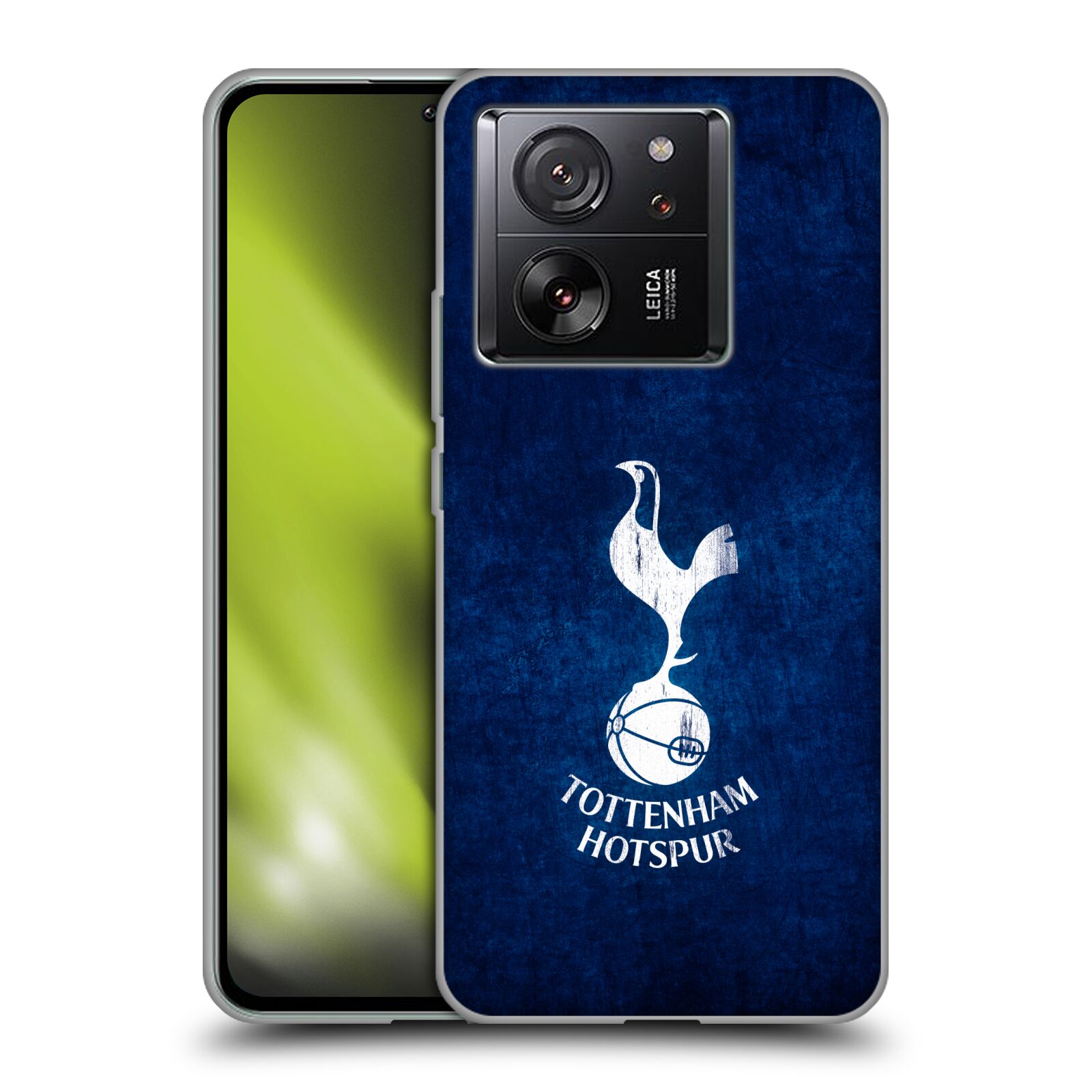 Silikonové pouzdro na mobil Xiaomi 13T / 13T Pro - Tottenham Hotspur F.C. (Silikonový kryt, obal, pouzdro na mobilní telefon Xiaomi 13T / 13T Pro s licencovaným motivem Tottenham Hotspur F.C.)