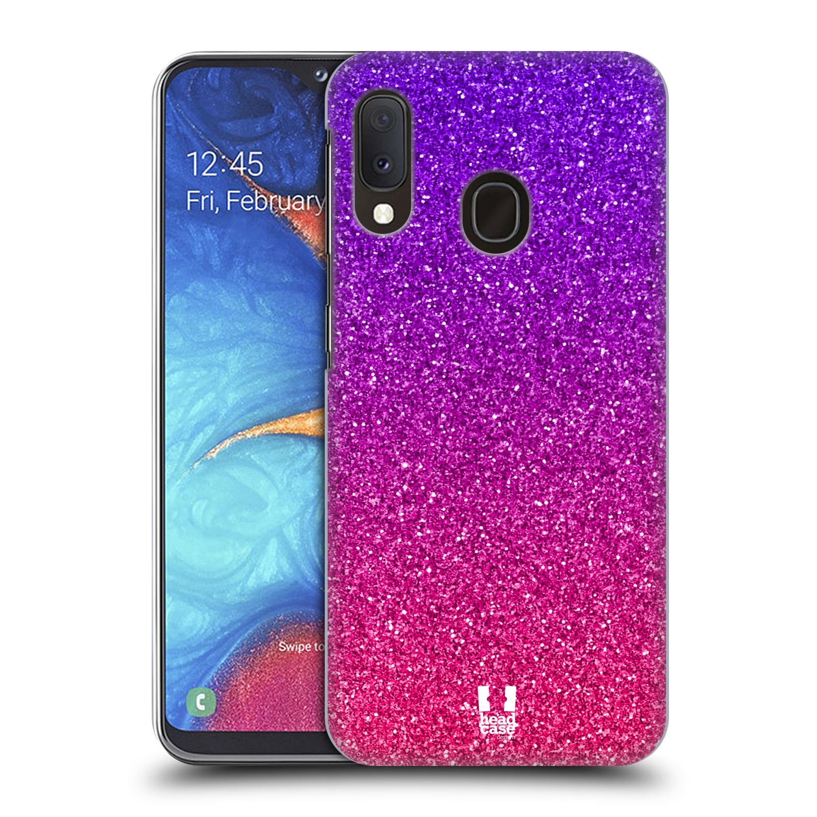 Plastové pouzdro na mobil Samsung Galaxy A20e - Head Case - Mix Pink (Plastový kryt, pouzdro, obal na mobilní telefon Samsung Galaxy A20e A202F Dual SIM s motivem Mix Pink)