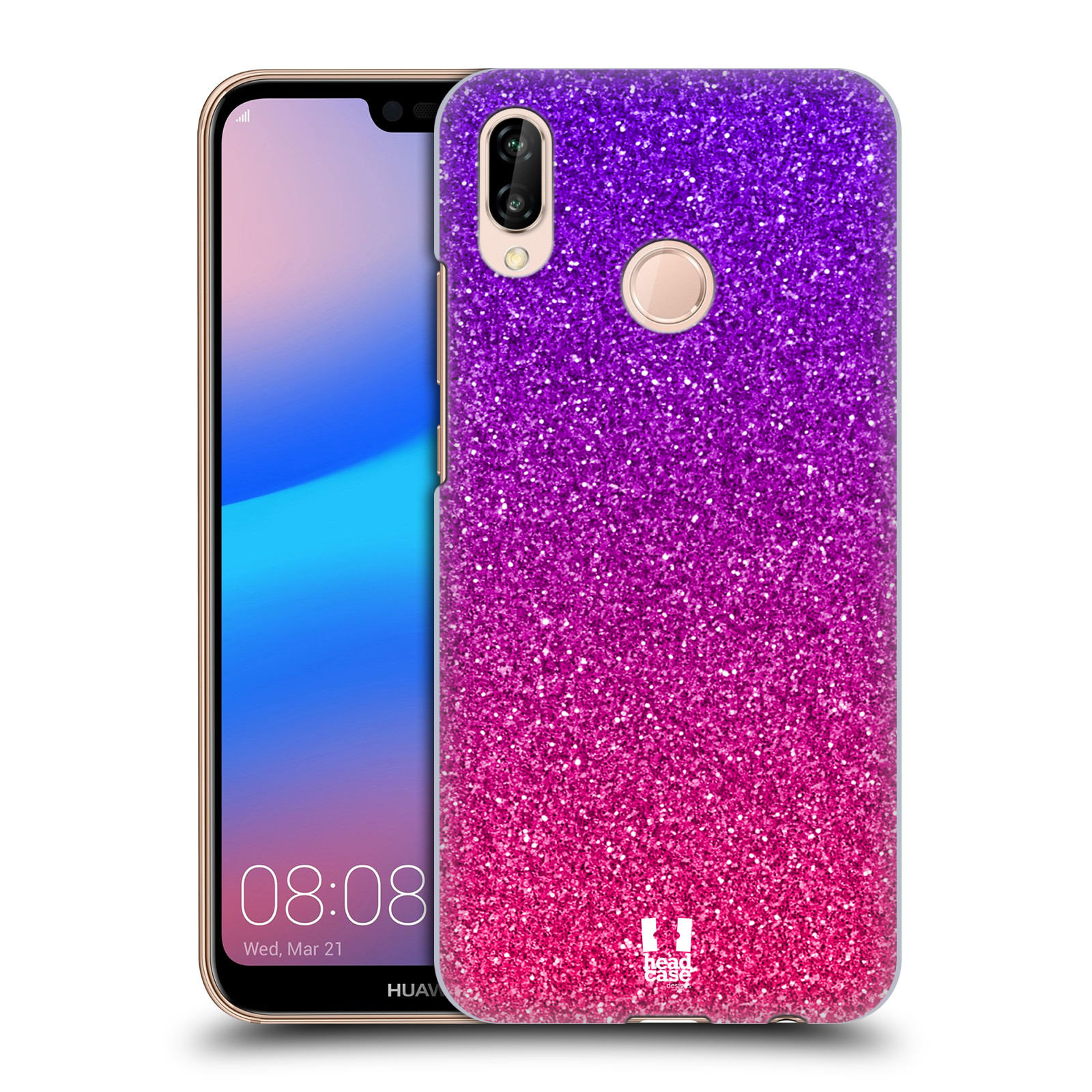 Plastové pouzdro na mobil Huawei P20 Lite - Head Case - Mix Pink