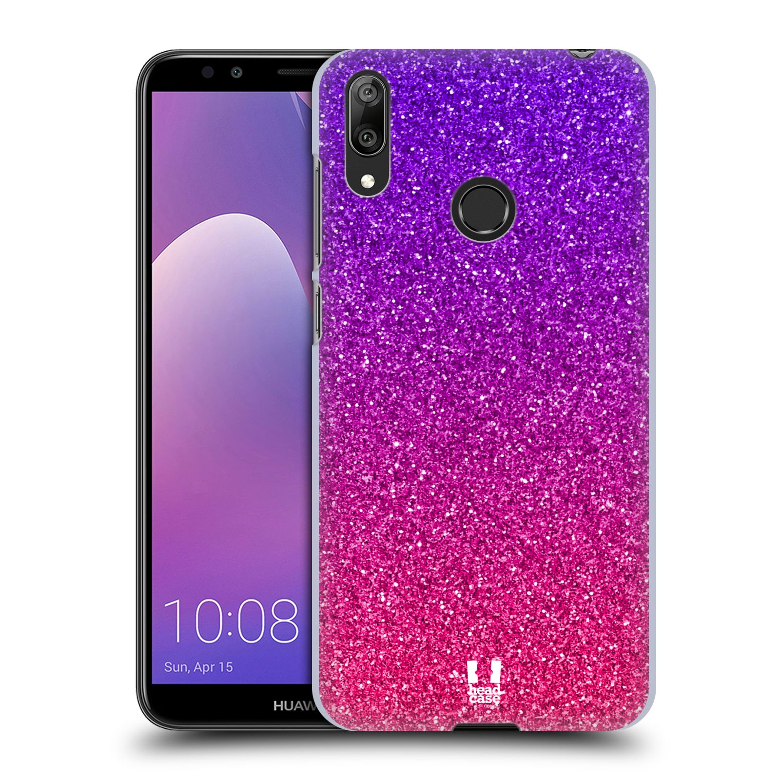 Plastové pouzdro na mobil Huawei Y7 (2019) - Head Case - Mix Pink (Plastový kryt, pouzdro, obal na mobilní telefon Huawei Y7 2019 s motivem Mix Pink)