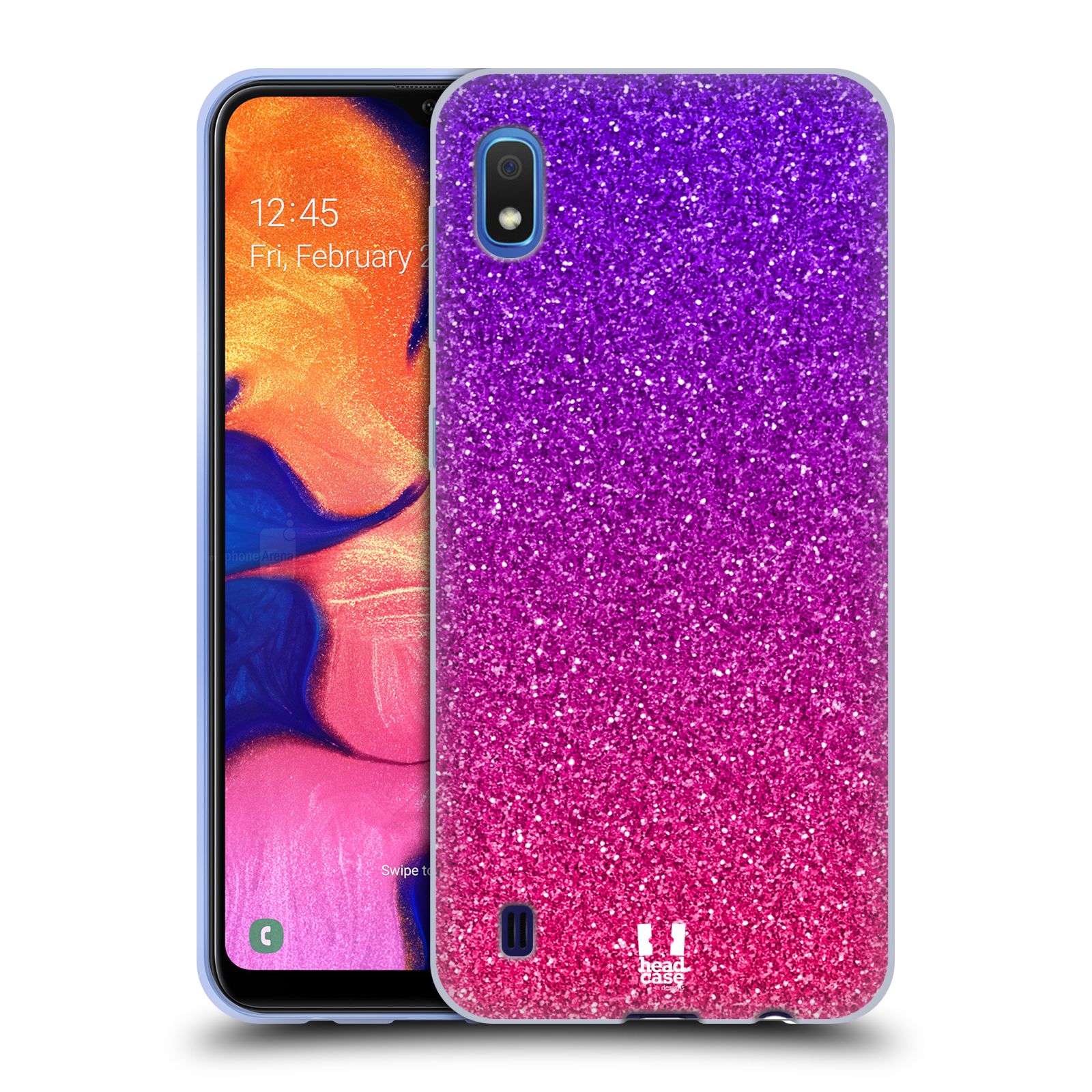 Silikonové pouzdro na mobil Samsung Galaxy A10 - Head Case - Mix Pink (Silikonový kryt, obal, pouzdro na mobilní telefon Samsung Galaxy A10 A105F Dual SIM s motivem Mix Pink)