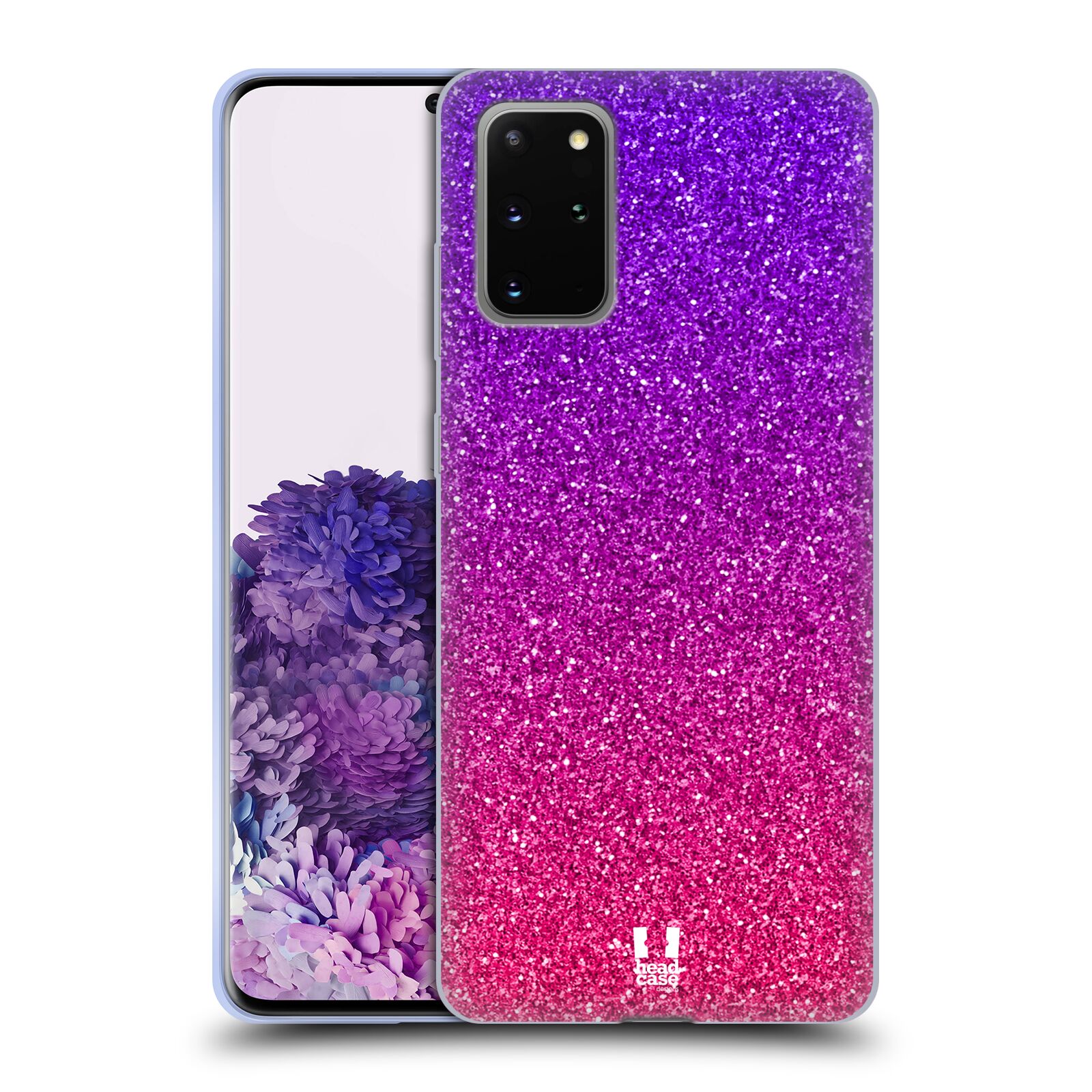 Silikonové pouzdro na mobil Samsung Galaxy S20 Plus - Head Case - Mix Pink (Silikonový kryt, obal, pouzdro na mobilní telefon Samsung Galaxy S20+ s motivem Mix Pink)