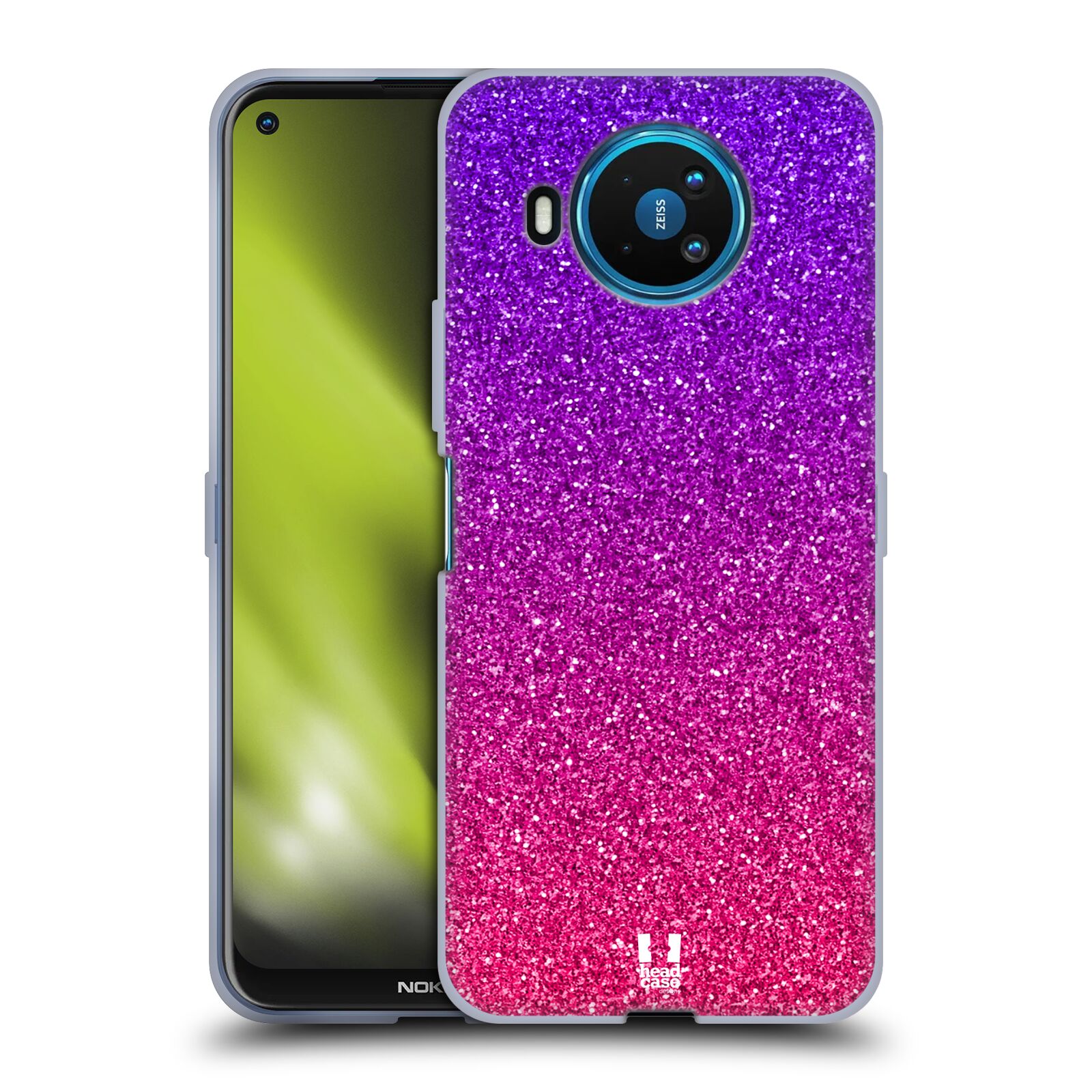 Silikonové pouzdro na mobil Nokia 8.3 5G - Head Case - Mix Pink