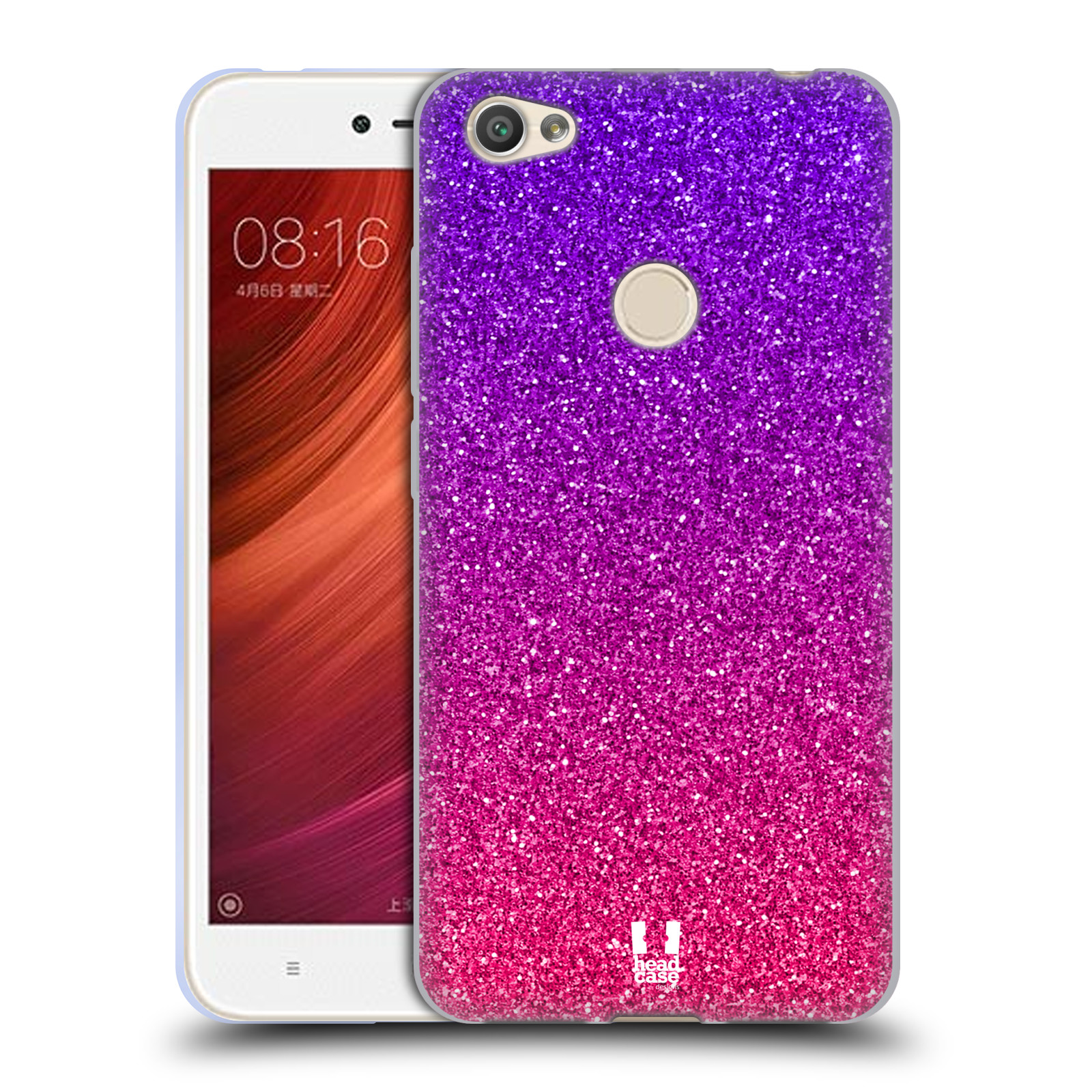 Pouzdra obaly a kryty na mobiln telefon Xiaomi Redmi Note 5A Silikonové pouzdro na mobil Xiaomi Redmi Note 5A Head Case Mix Pink empty