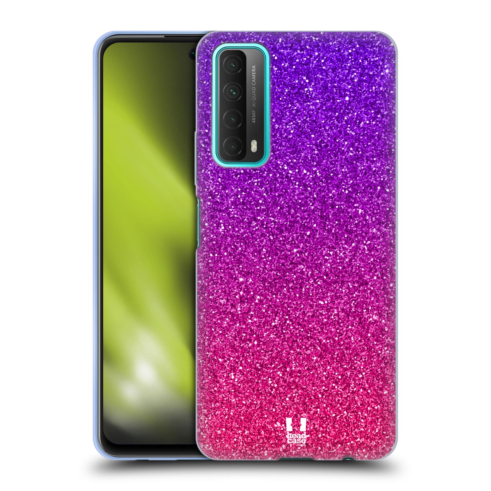 Silikonové pouzdro na mobil Huawei P Smart (2021) - Head Case - Mix Pink (Silikonový kryt, obal, pouzdro na mobilní telefon Huawei P Smart (2021) s motivem Mix Pink)