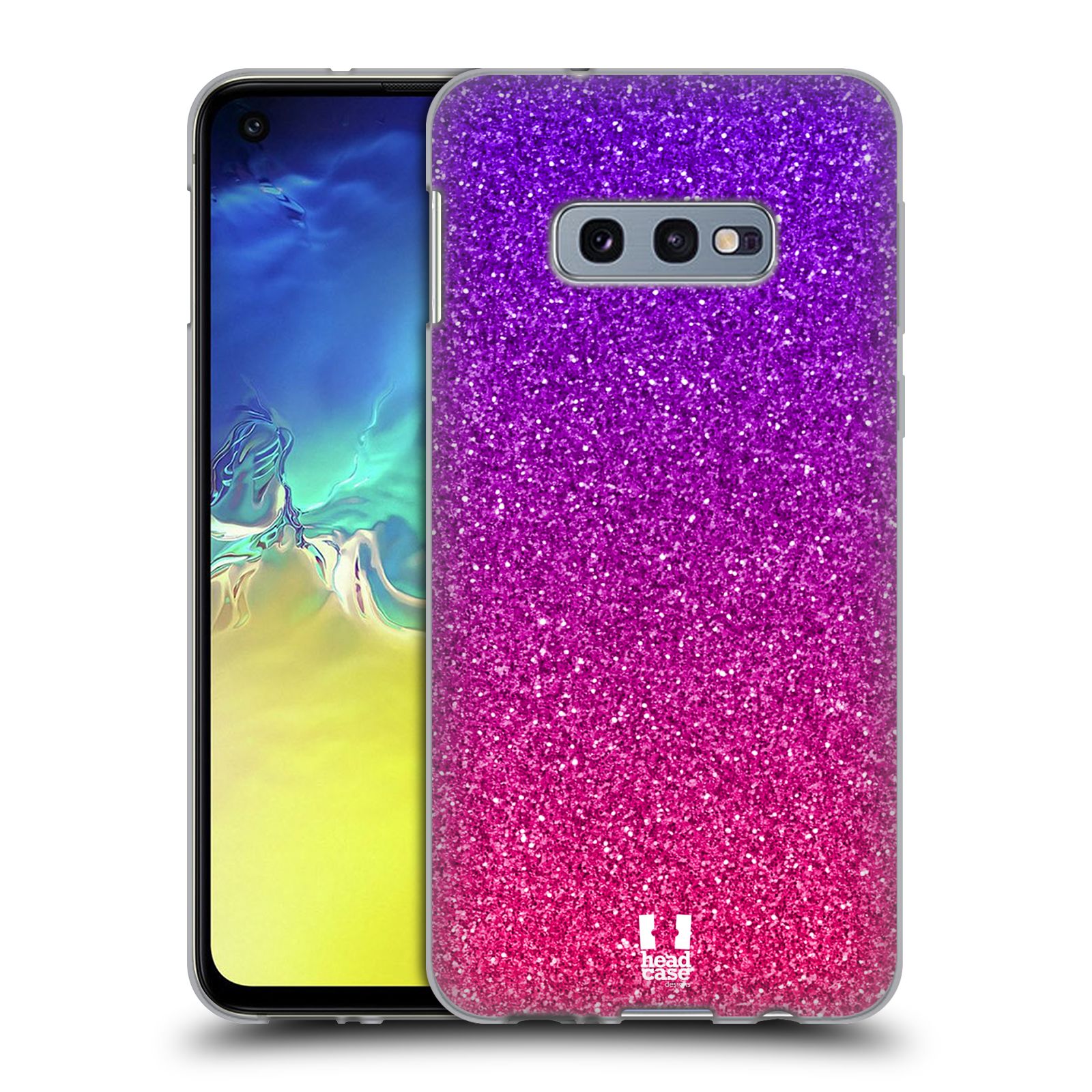 Silikonové pouzdro na mobil Samsung Galaxy S10e - Head Case - Mix Pink (Silikonový kryt, obal, pouzdro na mobilní telefon Samsung Galaxy S10e SM-G970 s motivem Mix Pink)