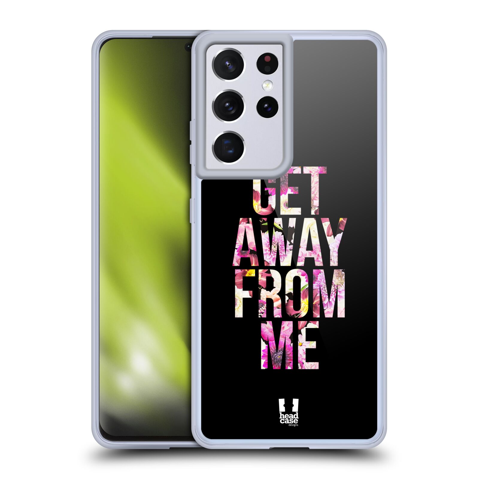 Silikonové pouzdro na mobil Samsung Galaxy S21 Ultra 5G - Head Case - MIX GET AWAY