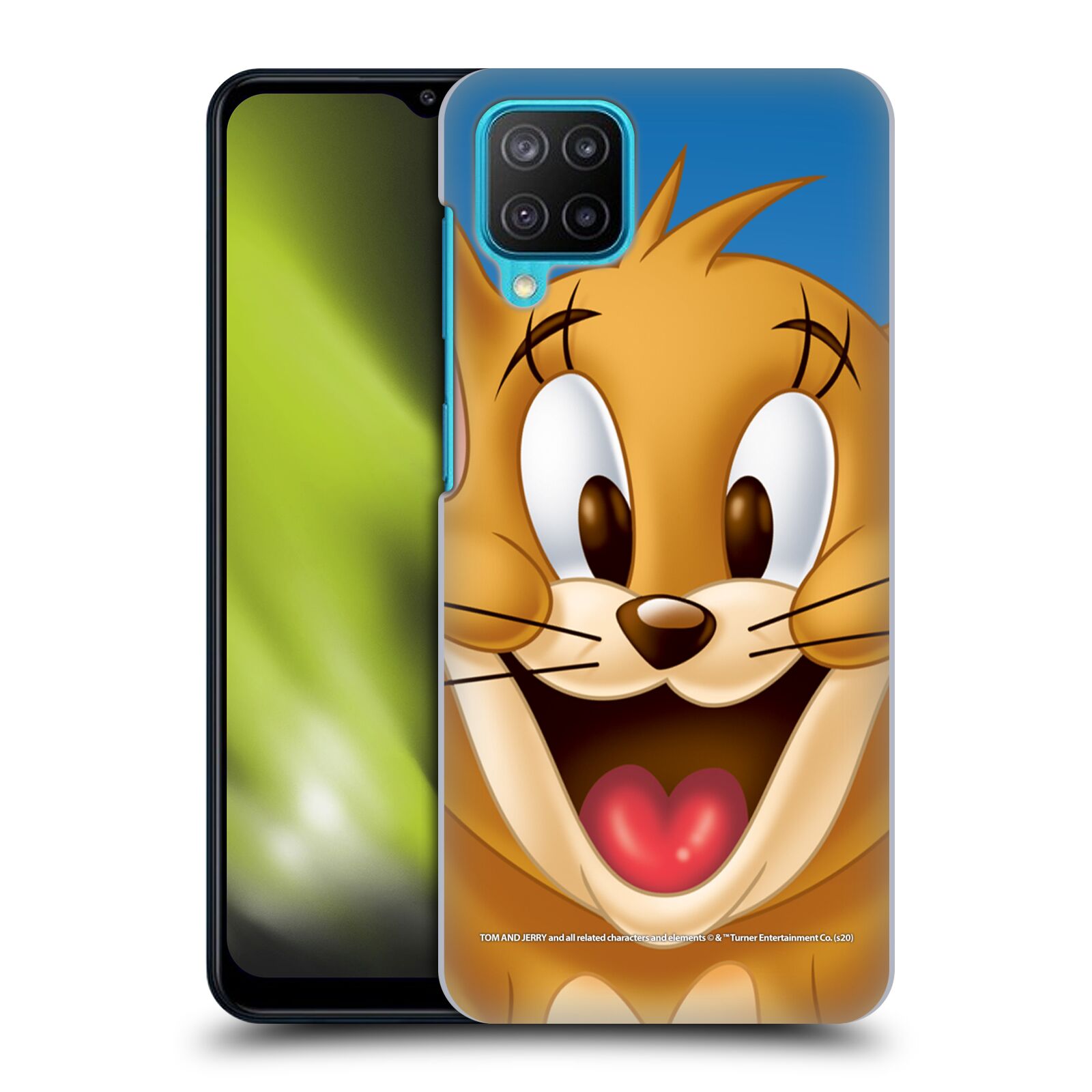 Plastové pouzdro na mobil Samsung Galaxy M12 - Tom and Jerry - Jerry