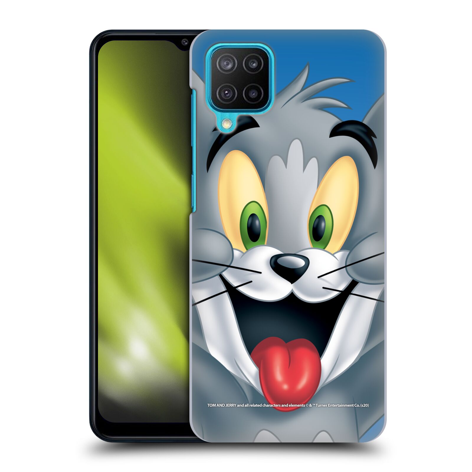 Plastové pouzdro na mobil Samsung Galaxy M12 - Tom and Jerry - Tom