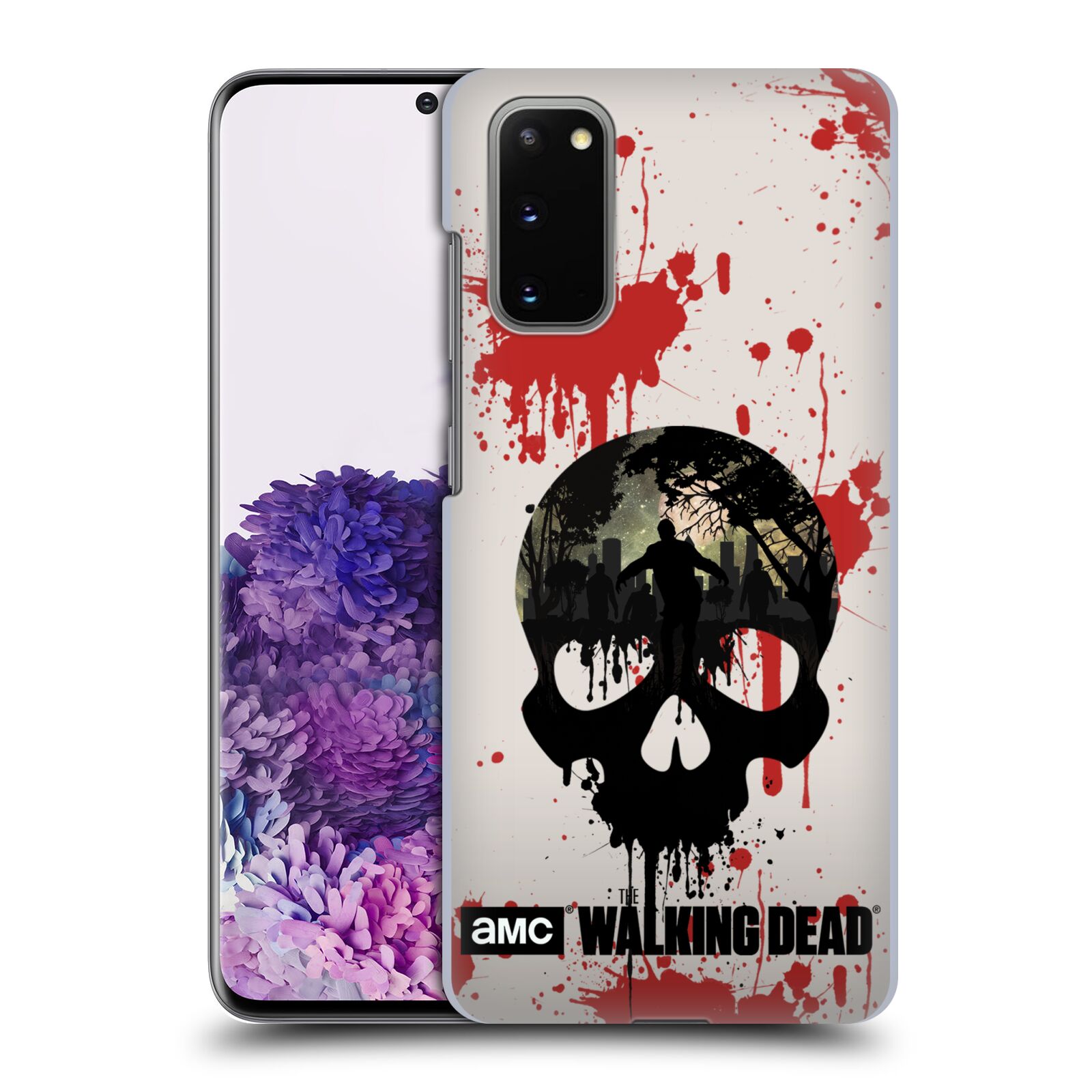 Plastové pouzdro na mobil Samsung Galaxy S20 - Head Case - Živí mrtví - Lebka