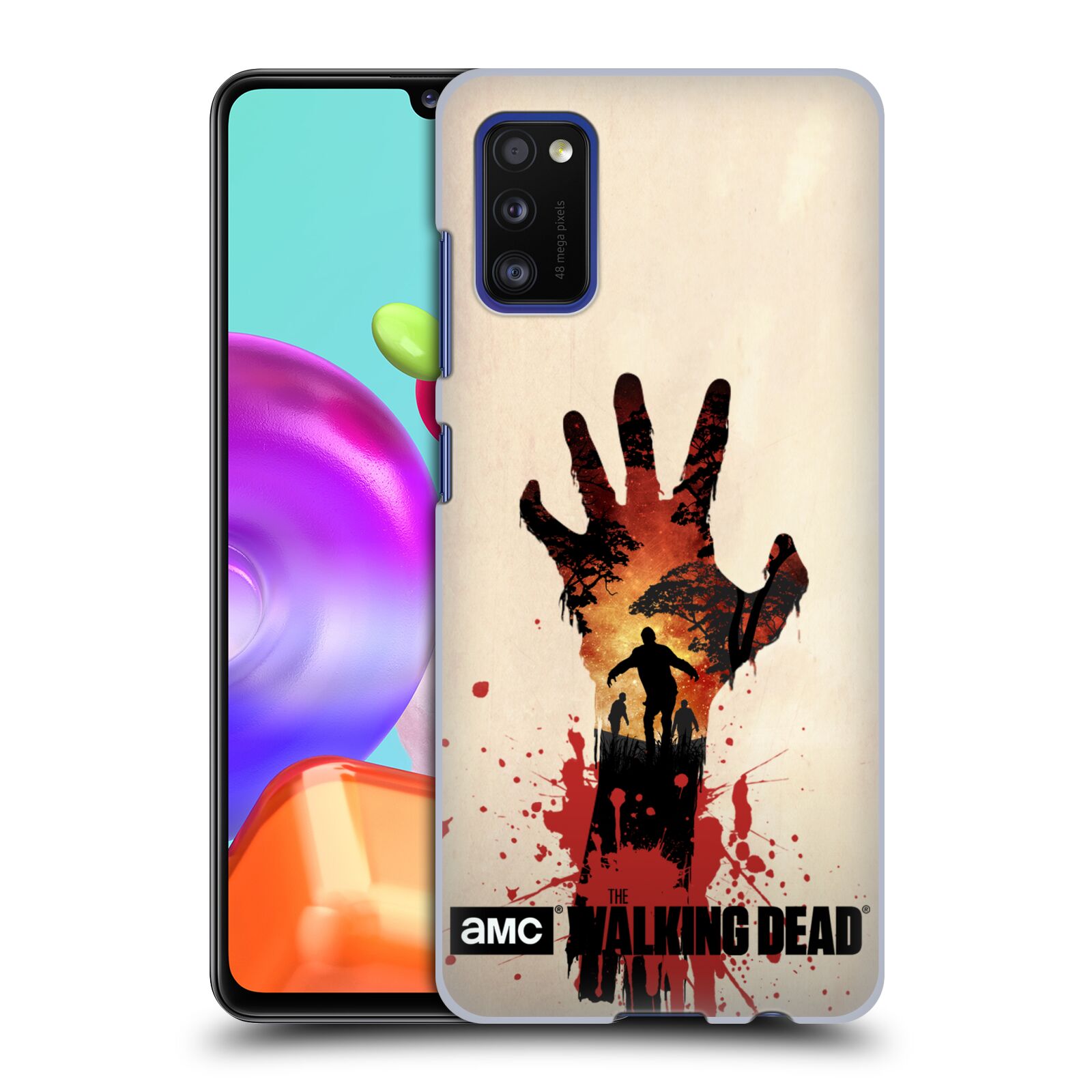 Plastové pouzdro na mobil Samsung Galaxy A41 - Head Case - Živí mrtví - Ruka