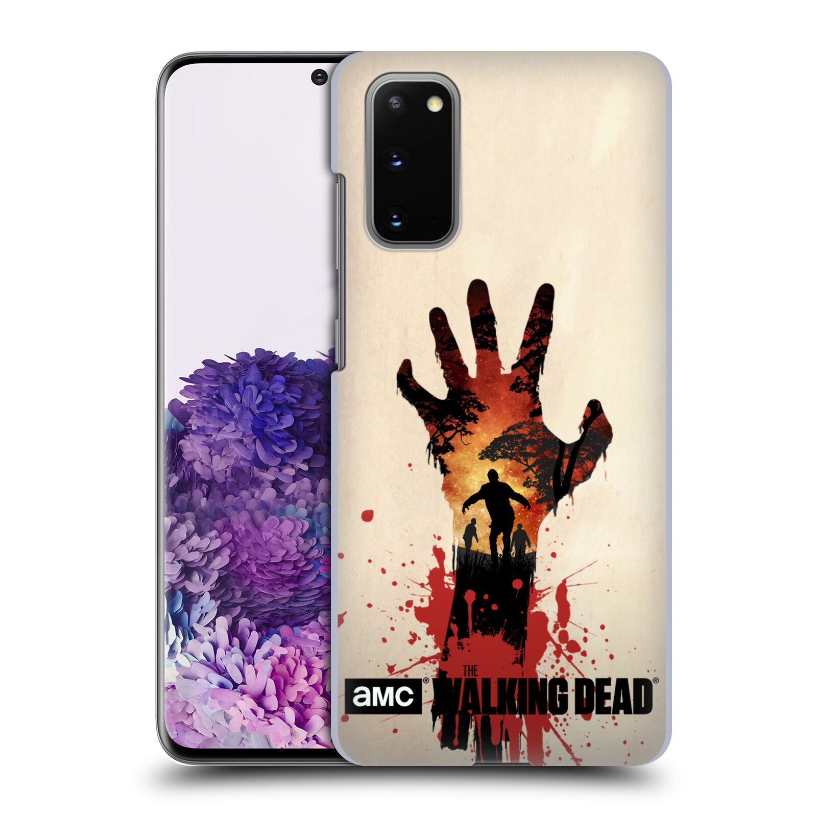 Plastové pouzdro na mobil Samsung Galaxy S20 - Head Case - Živí mrtví - Ruka