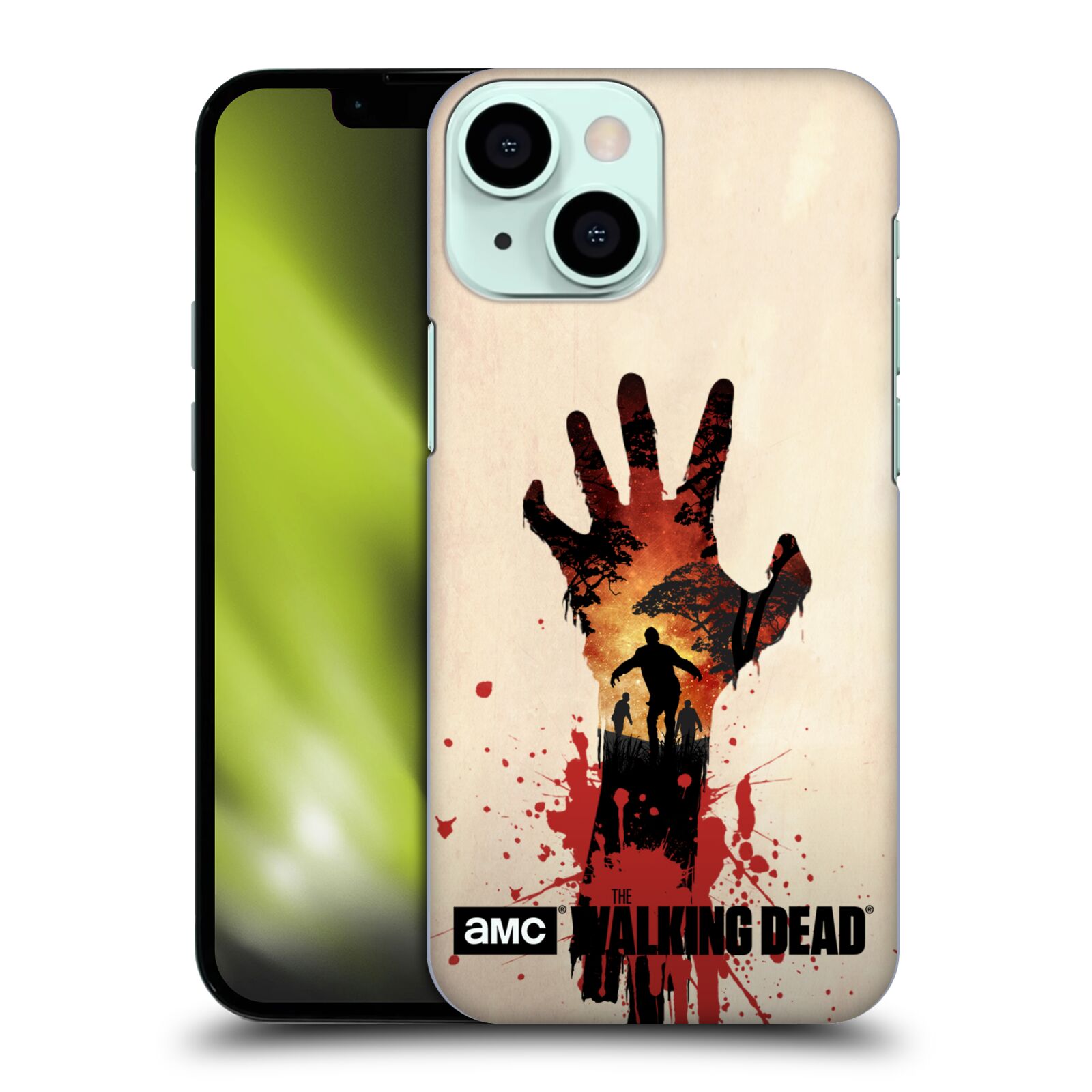 Plastové pouzdro na mobil Apple iPhone 13 Mini - Head Case - Živí mrtví - Ruka