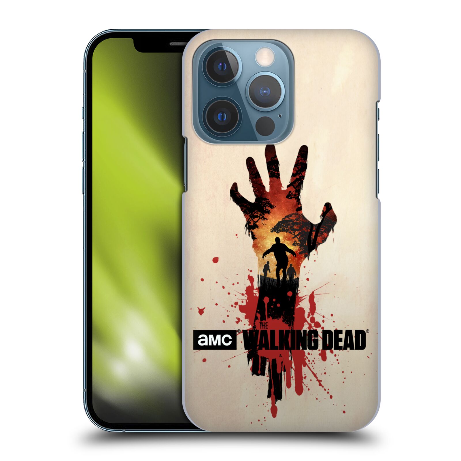 Plastové pouzdro na mobil Apple iPhone 13 Pro - Head Case - Živí mrtví - Ruka