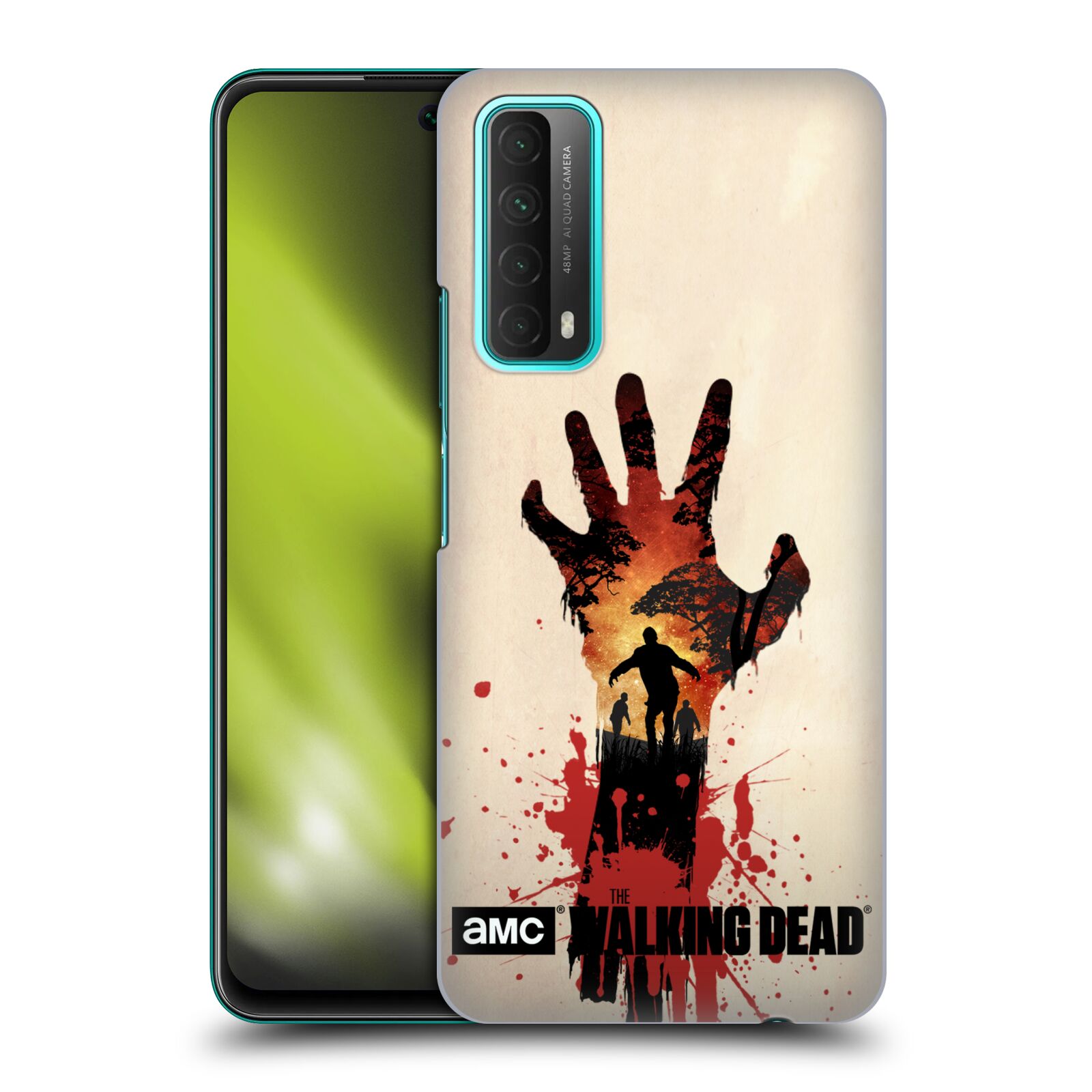 Plastové pouzdro na mobil Huawei P Smart (2021) - Head Case - Živí mrtví - Ruka
