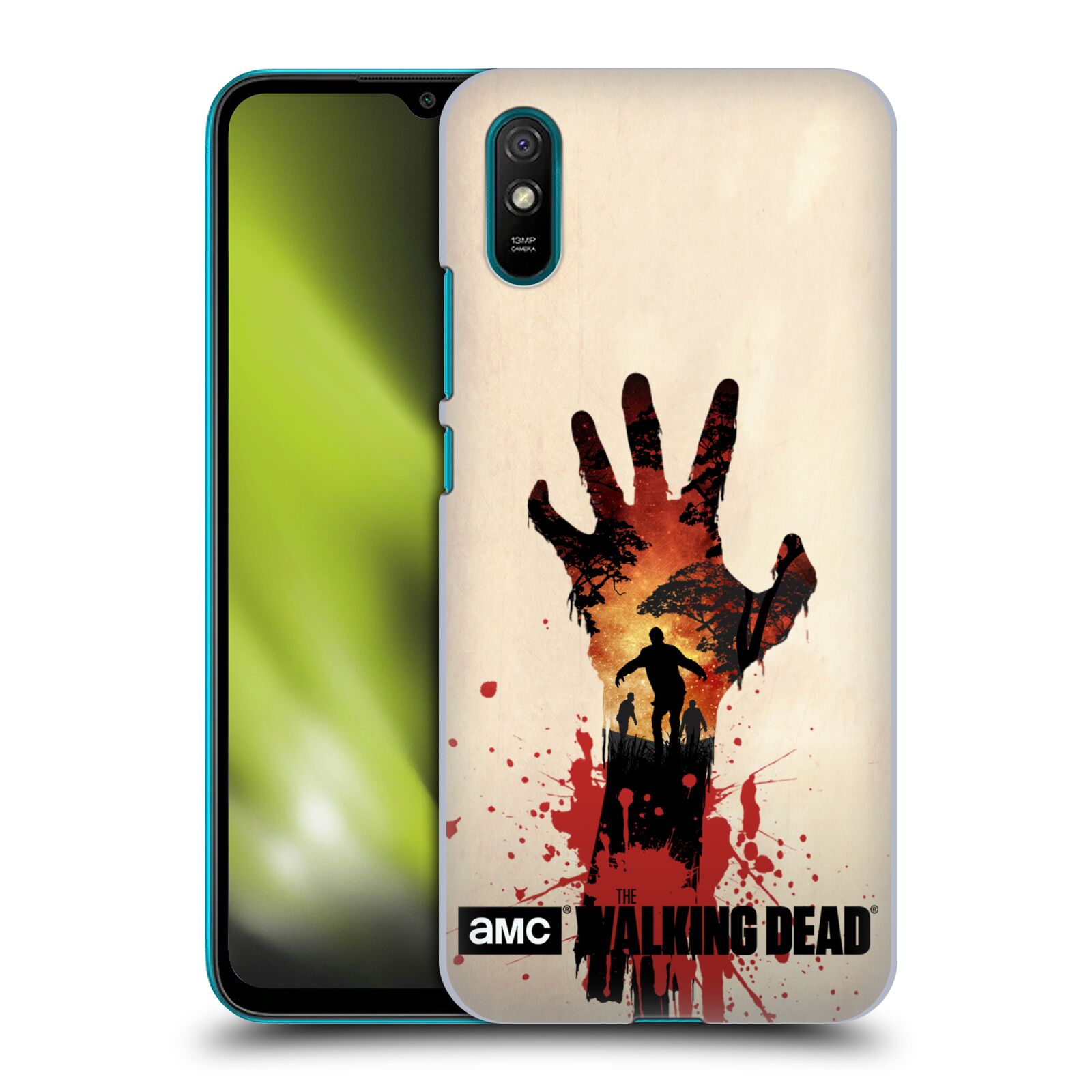 Plastové pouzdro na mobil Xiaomi Redmi 9A / Xiaomi Redmi 9AT - Head Case - Živí mrtví - Ruka