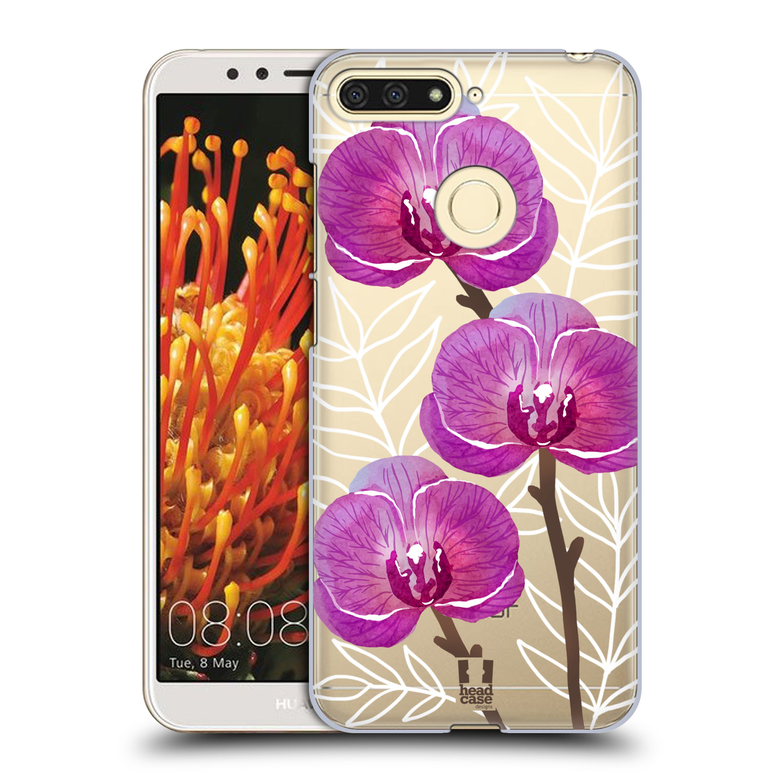 WOWUDI Cover Per Huawei Y7 Prime 2018,Case Per Antiurto In TPU,Clip - Foto 8