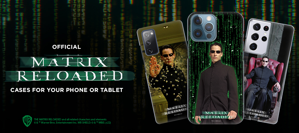 The Matrix Reloaded banner