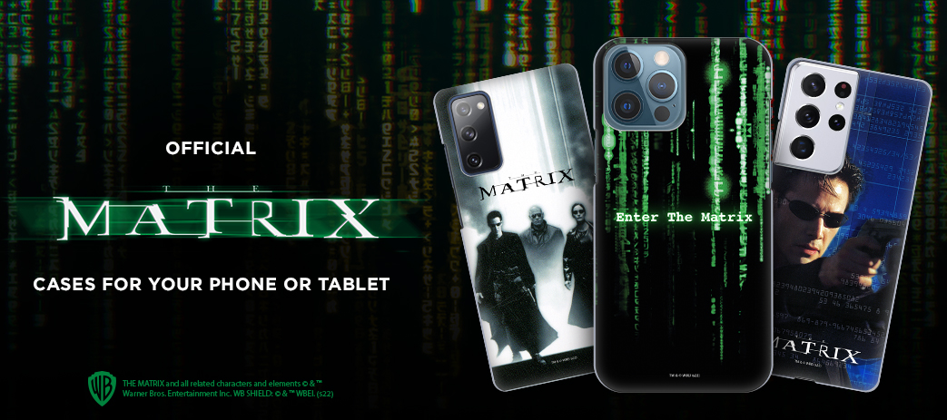 The Matrix banner