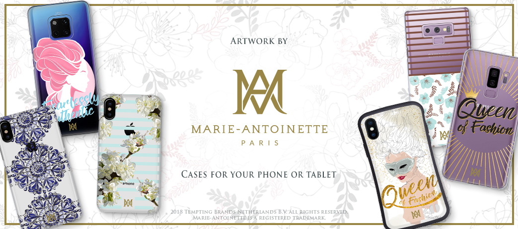 Marie Antoinette Samsung S10 Case